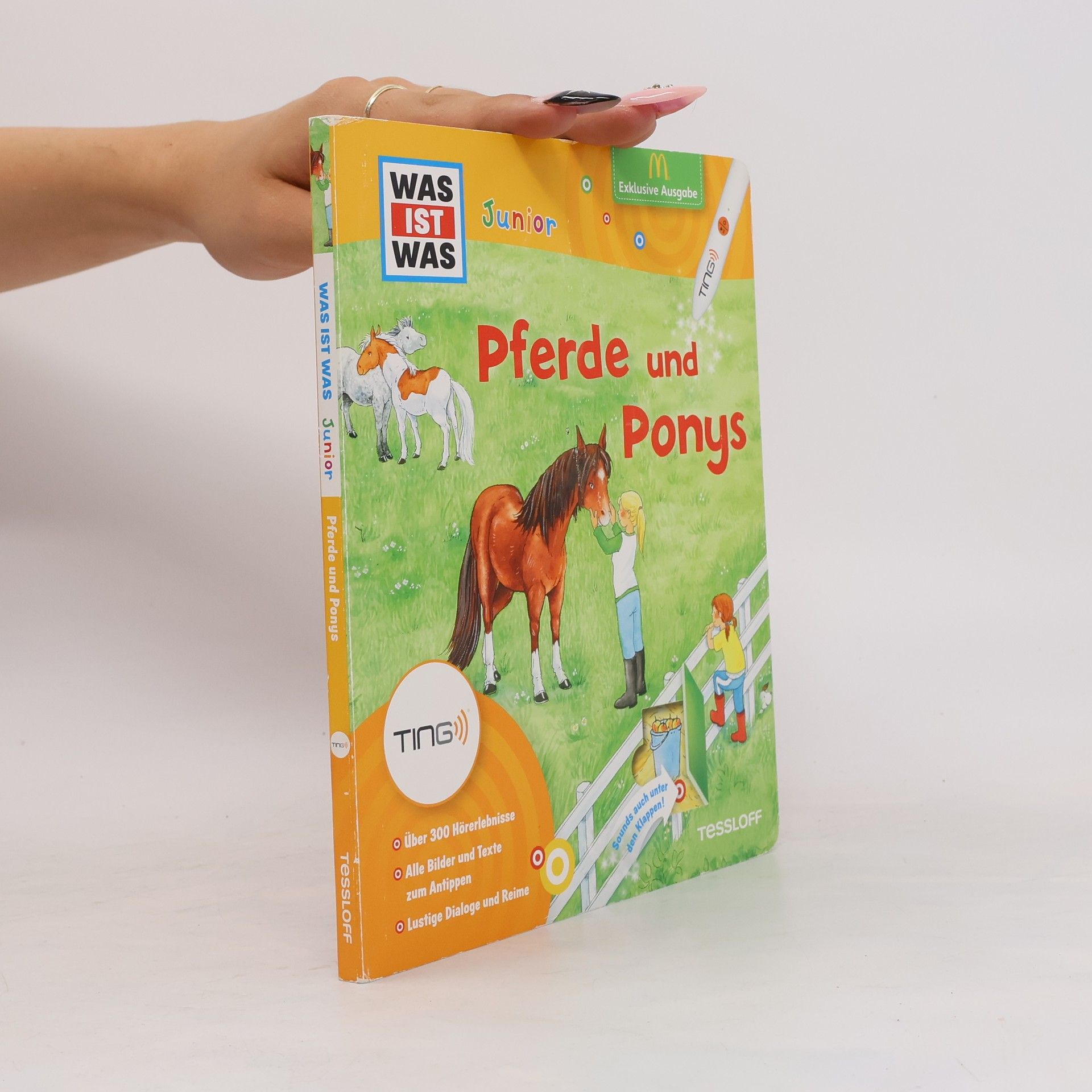 Kolektív autorov Pferde und Ponys