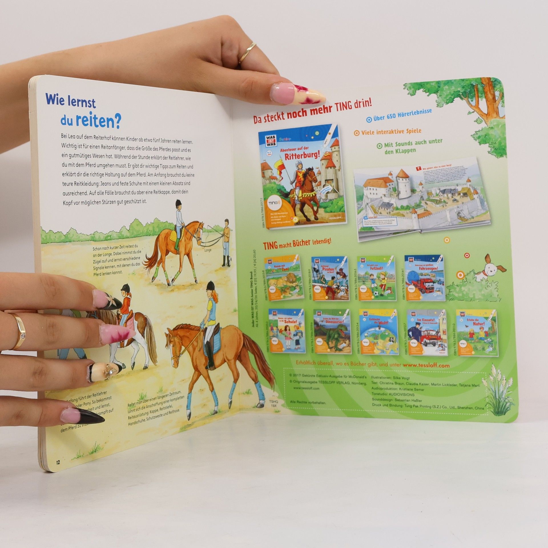 Kolektív autorov Pferde und Ponys