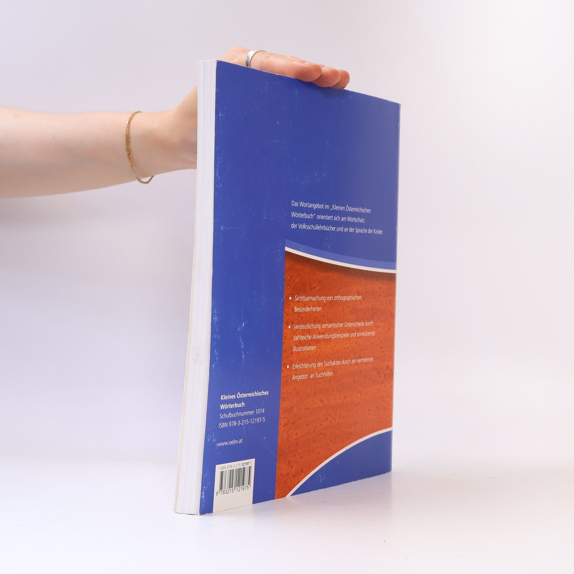 Autorenkollektiv Kleines Österreichisches Wörterbuch