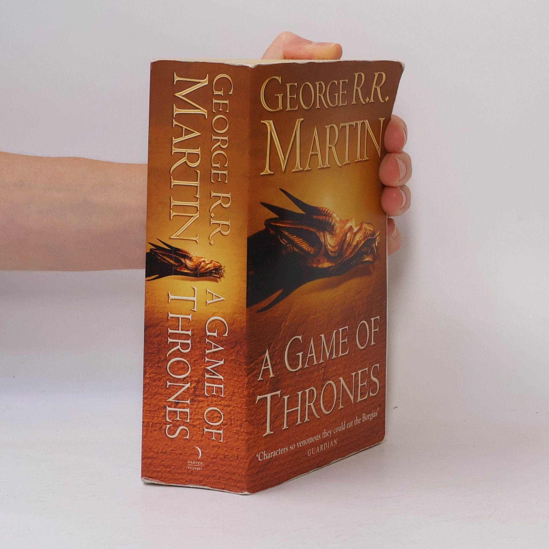 George R. R. Martin A Game of Thrones 1. A Song of Ice and Fire