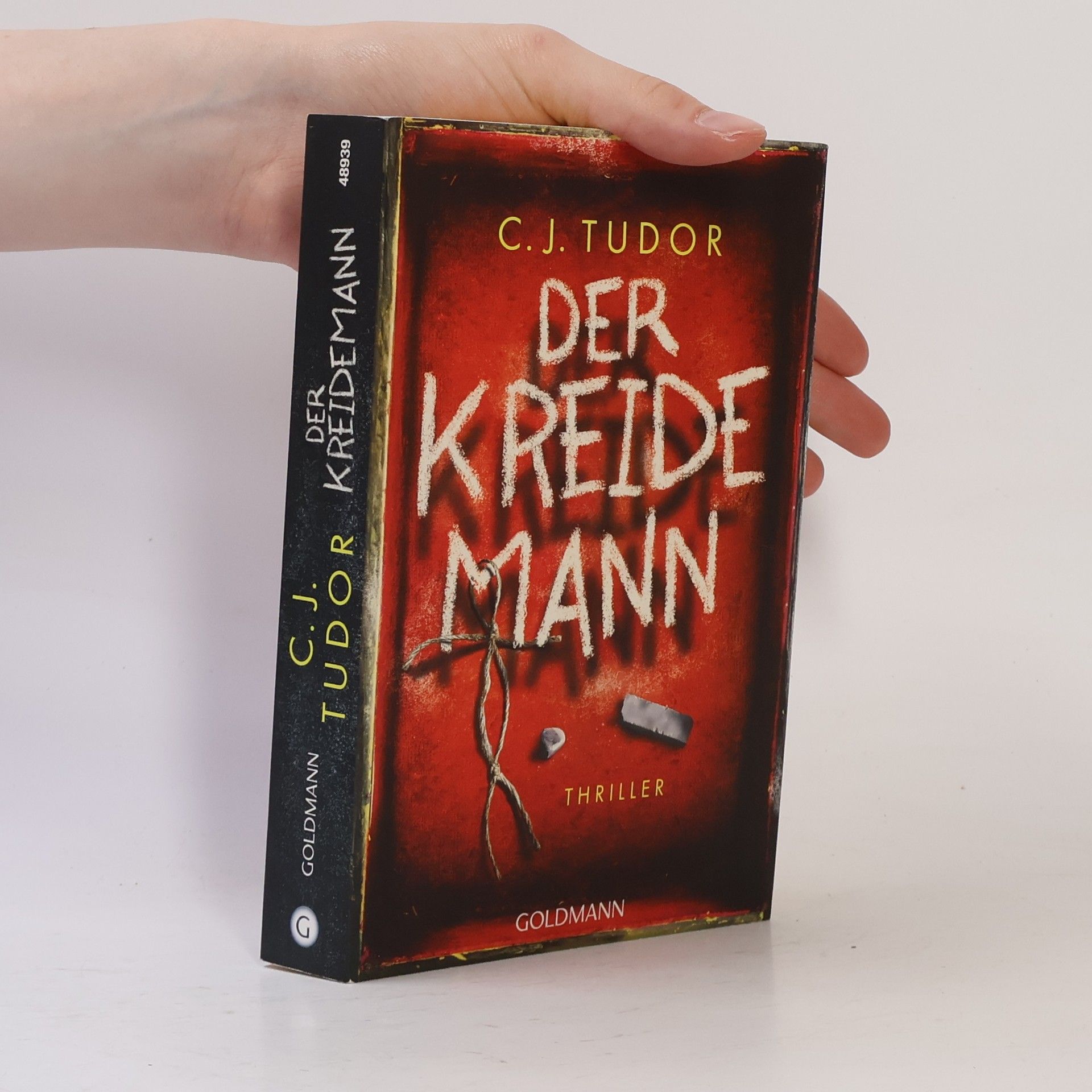 C.J. Tudor Der Kreidemann
