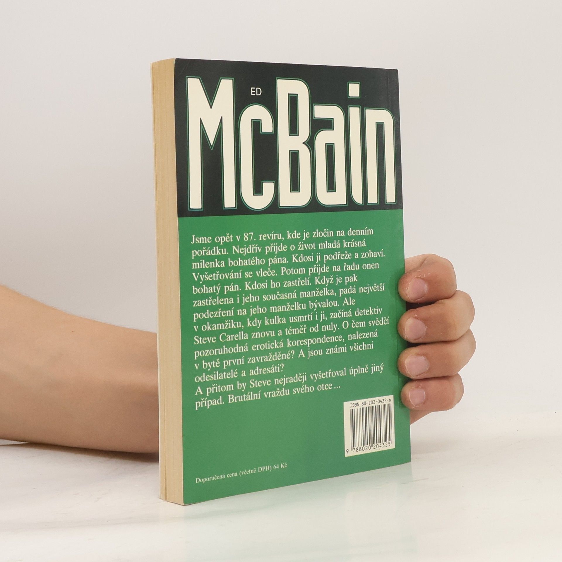 Ed McBain Vdovy : příběh z 87. policejního revíru