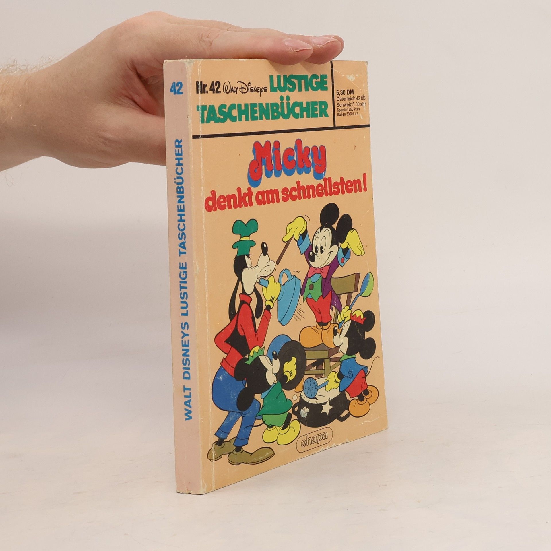 Walt Disney Lustiges Taschenbuch 42. Micky denkt am schnellsten!