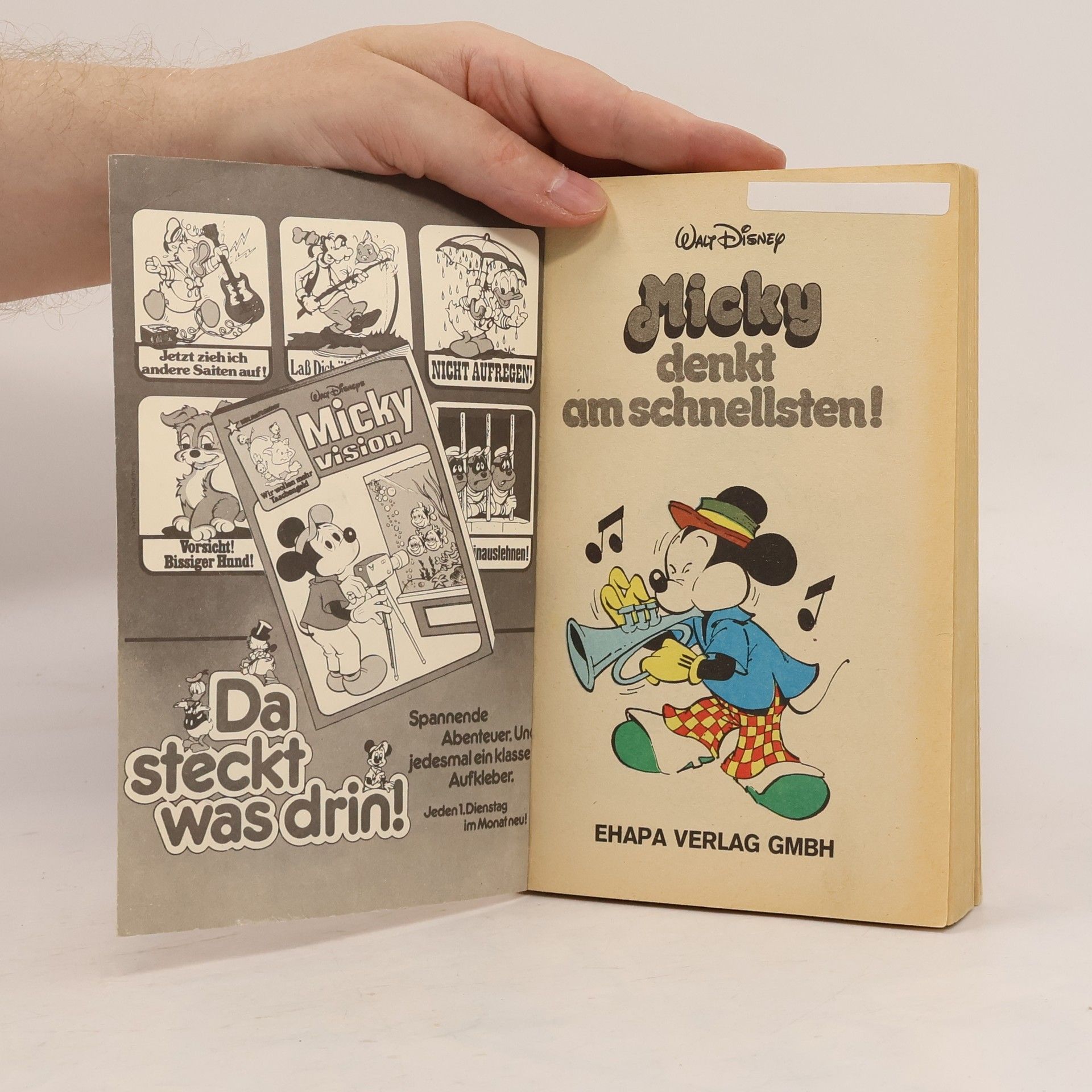 Walt Disney Lustiges Taschenbuch 42. Micky denkt am schnellsten!