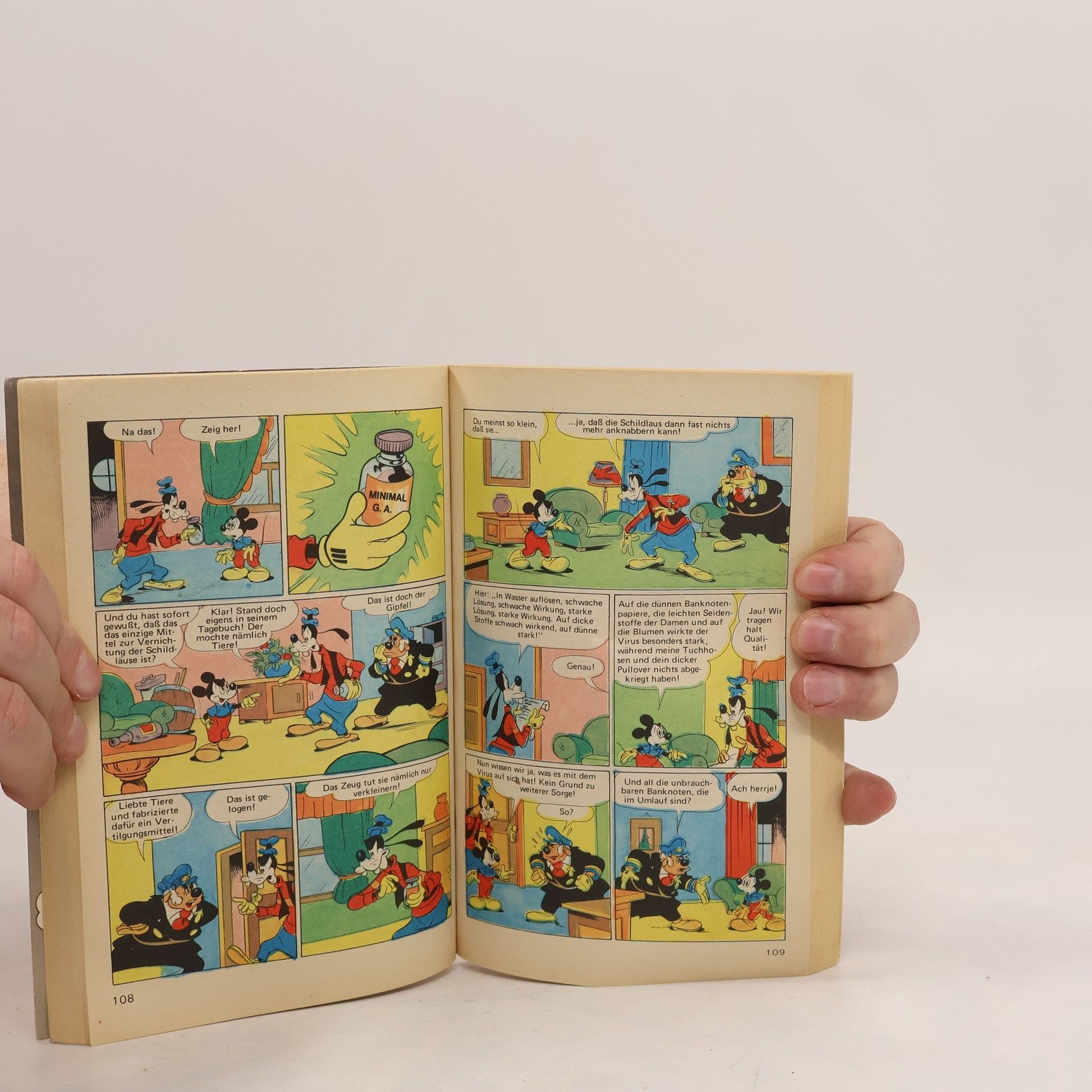 Walt Disney Lustiges Taschenbuch 42. Micky denkt am schnellsten!