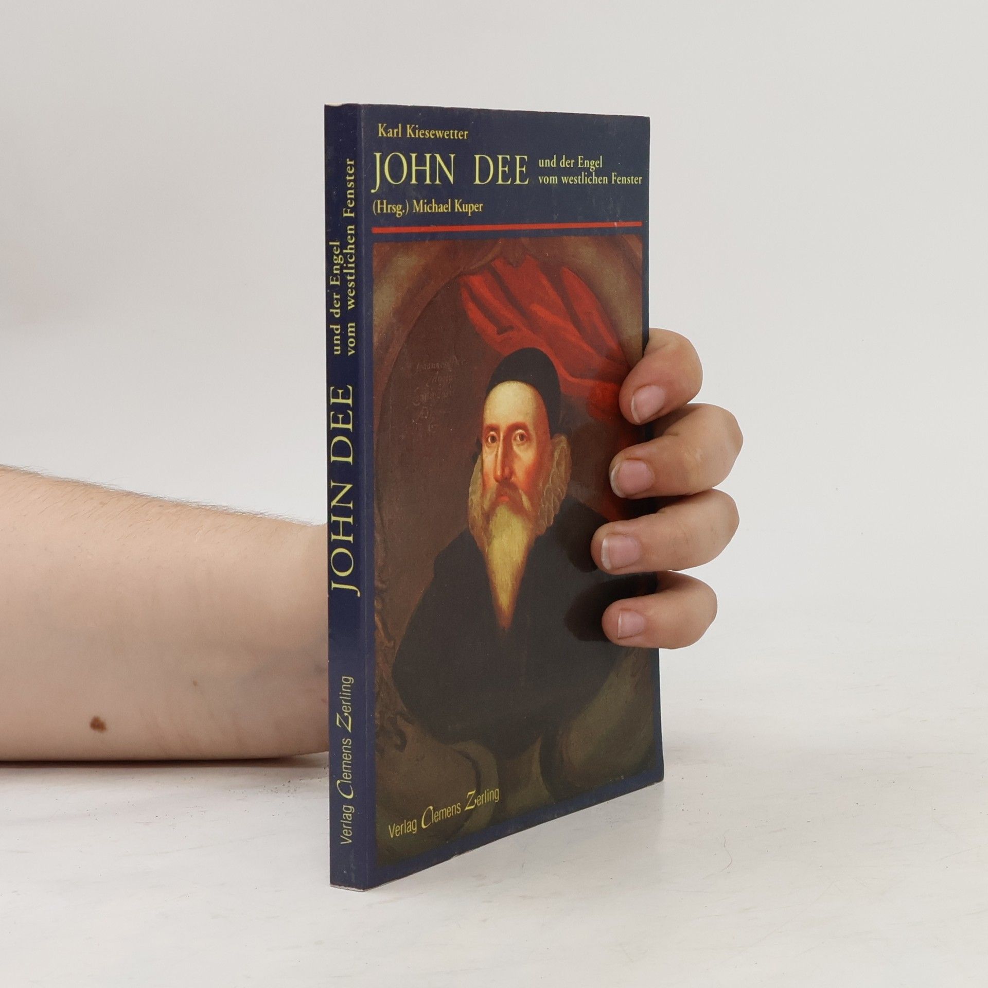 Karl Kiesewetter John Dee und der Engel vom westlichen Fenster