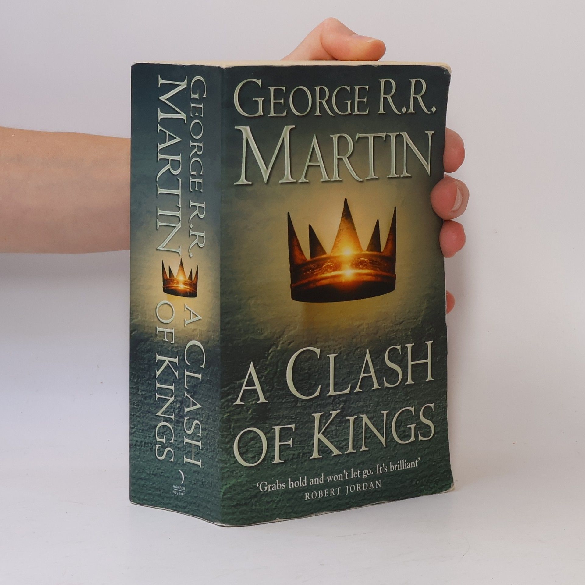 George R. R. Martin A Clash of Kings