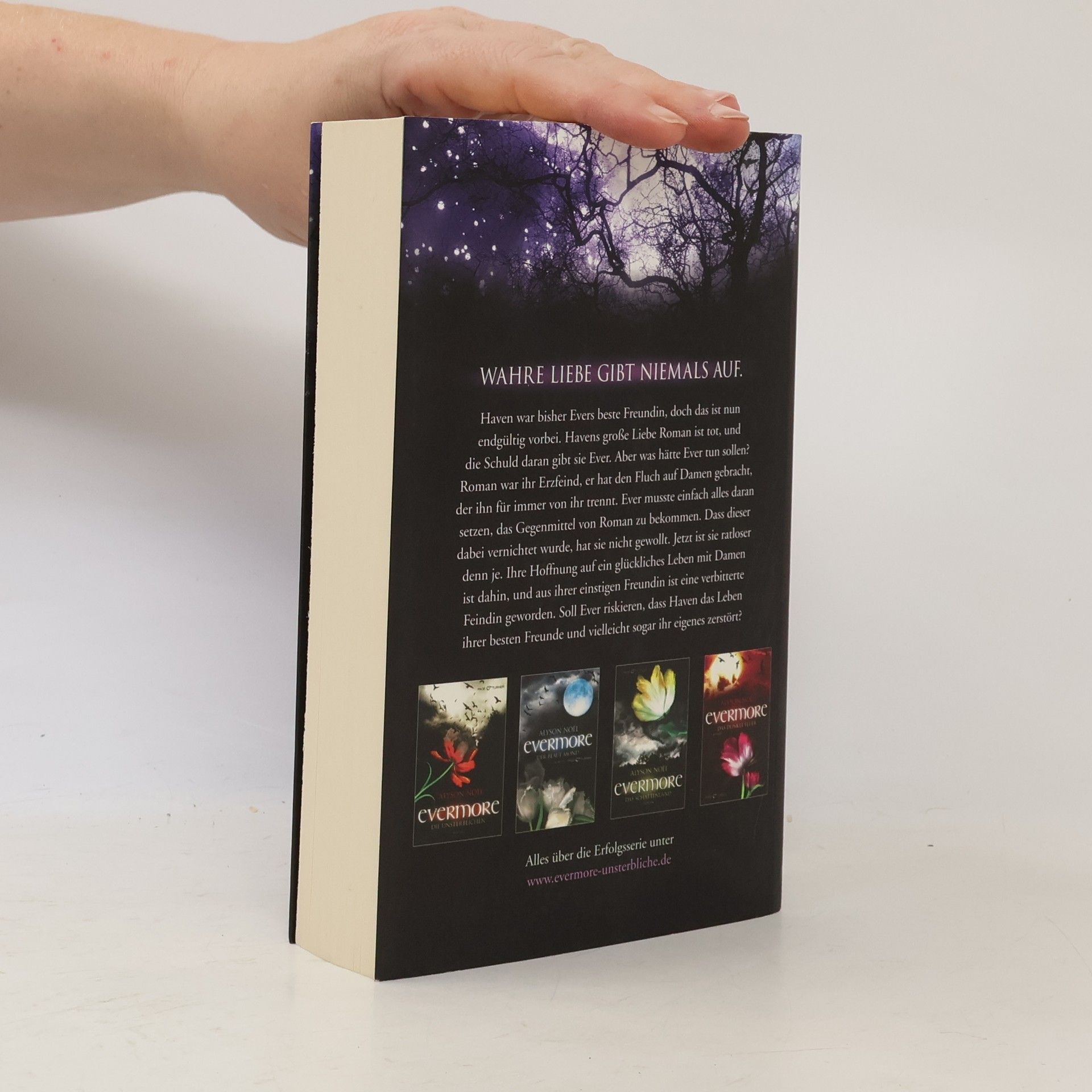 Alyson Noë͏l Evermore: Der Stern der Nacht