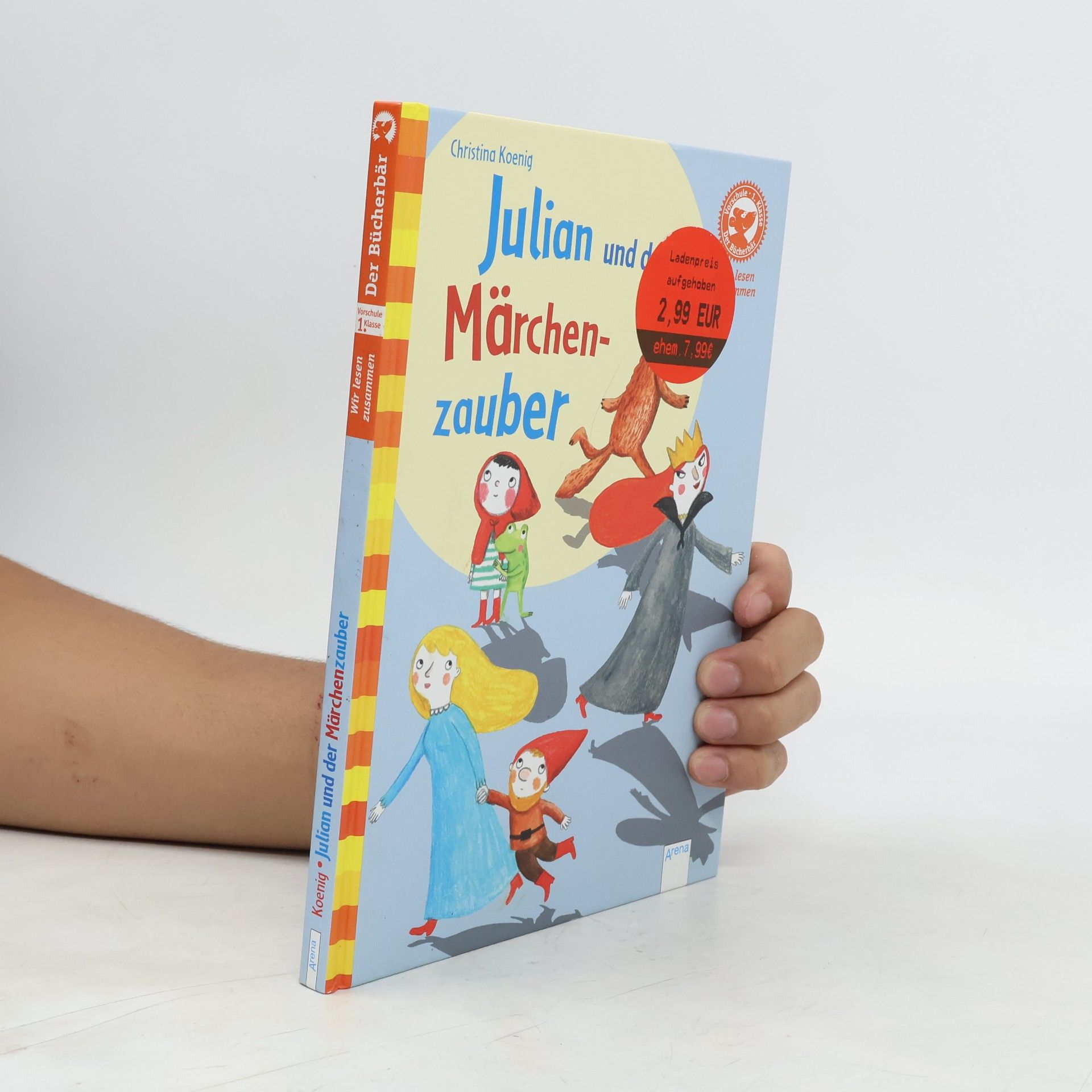 Christina Koenig Julian und der Märchenzauber
