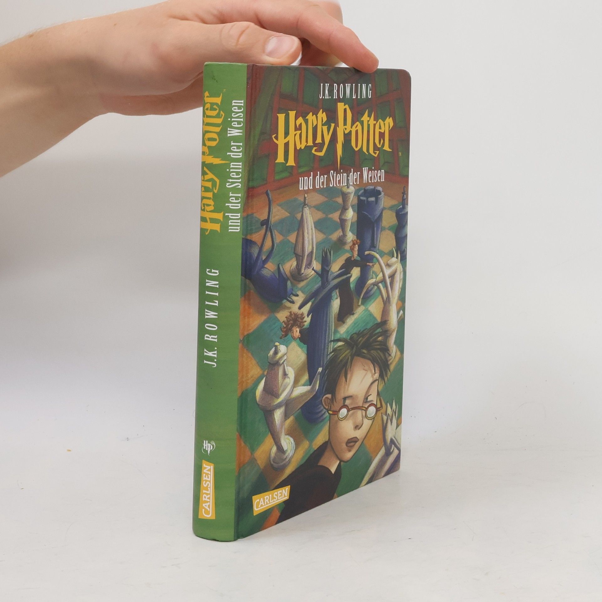 J. K. Rowling Harry Potter und der Stein der Weisen