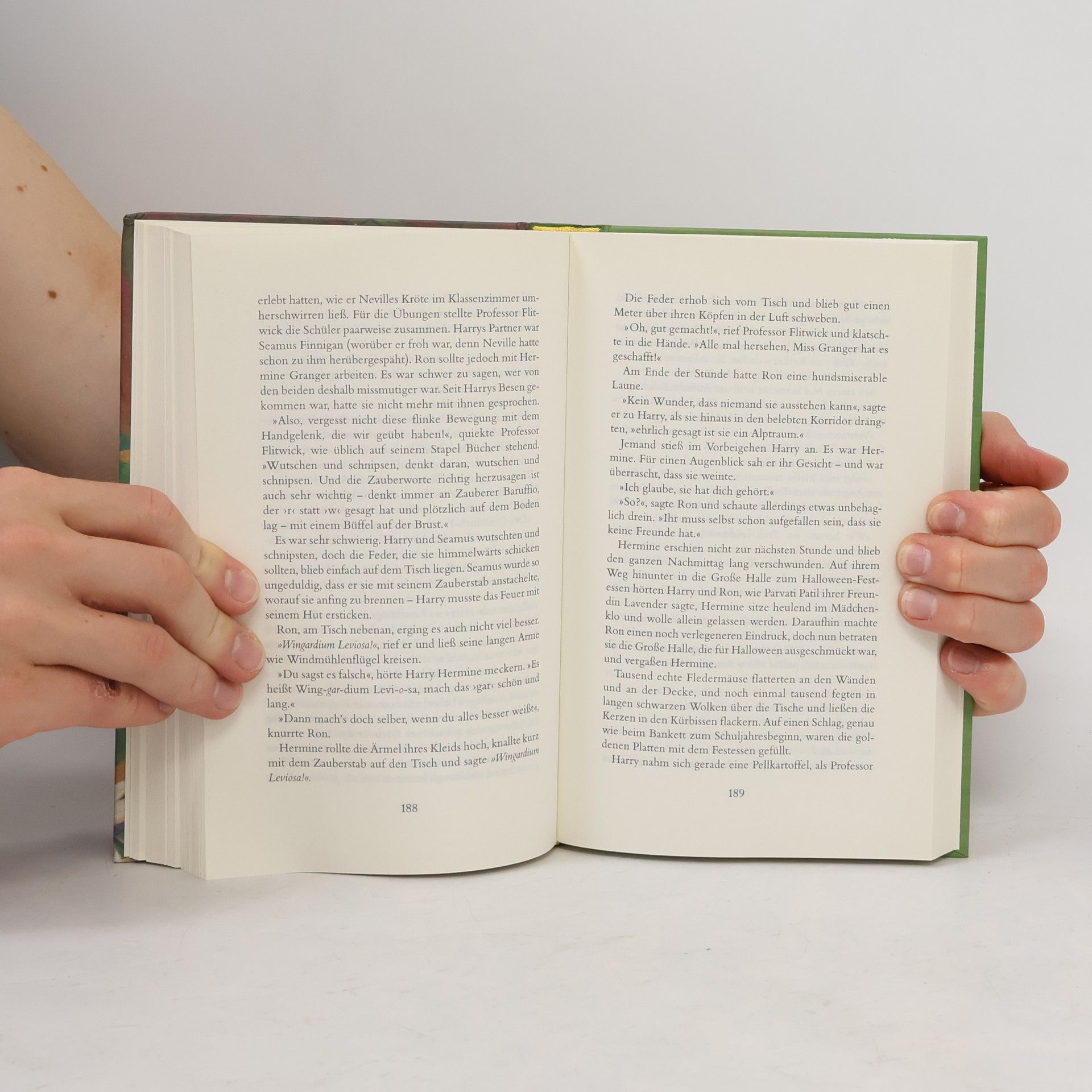 J. K. Rowling Harry Potter und der Stein der Weisen