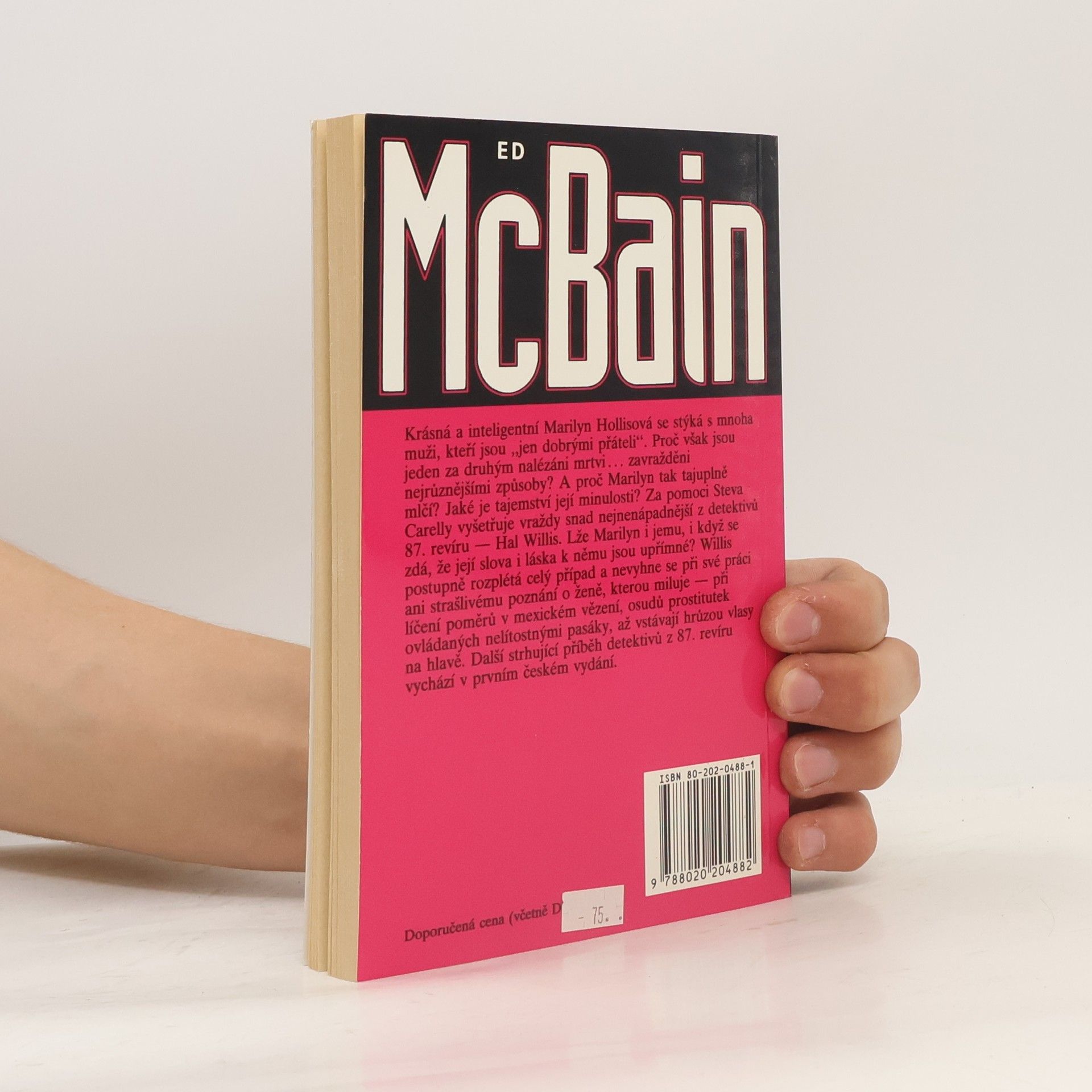 Ed McBain Jed : příběh z 87. policejního revíru