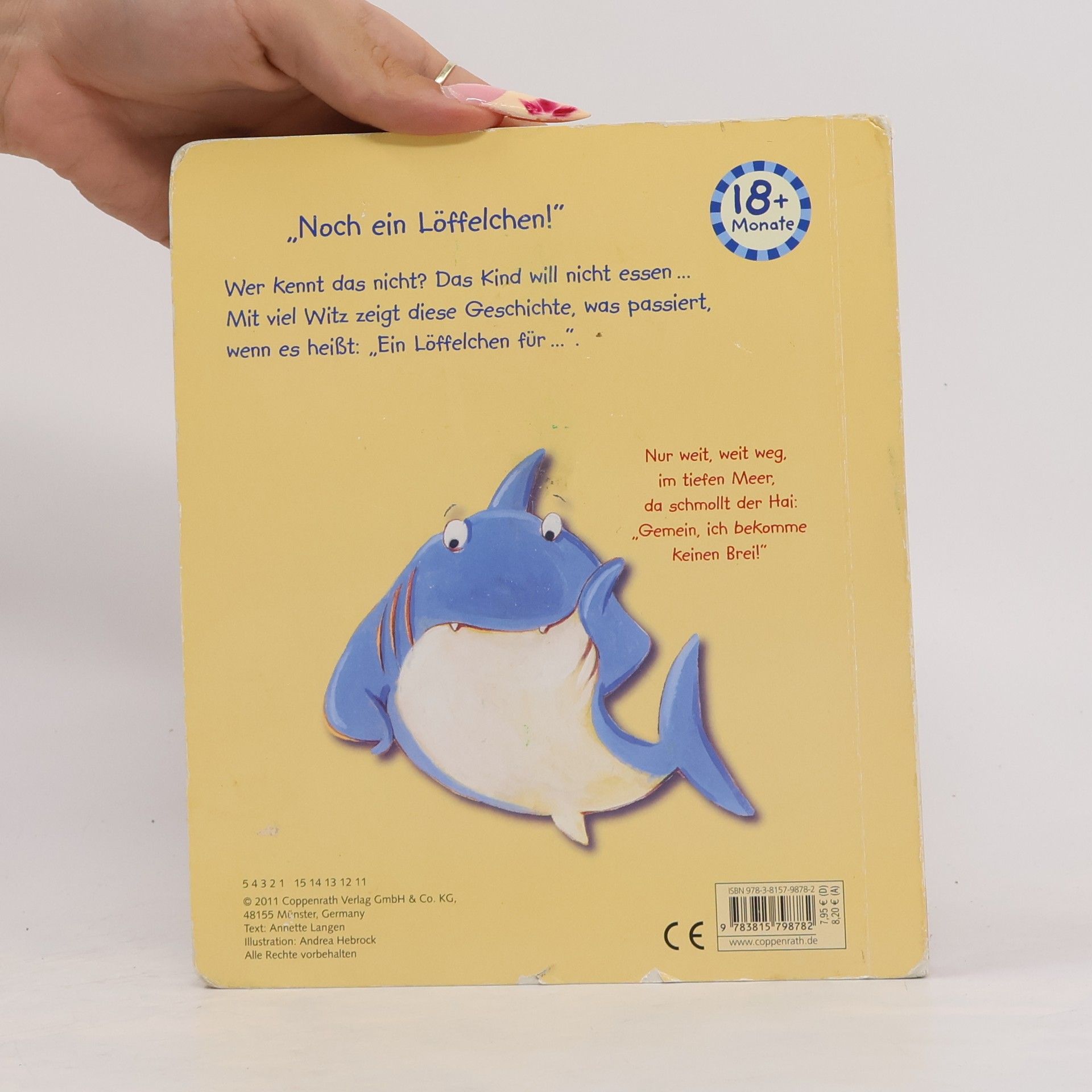 Annette Langen Ein Löffelchen für mich!