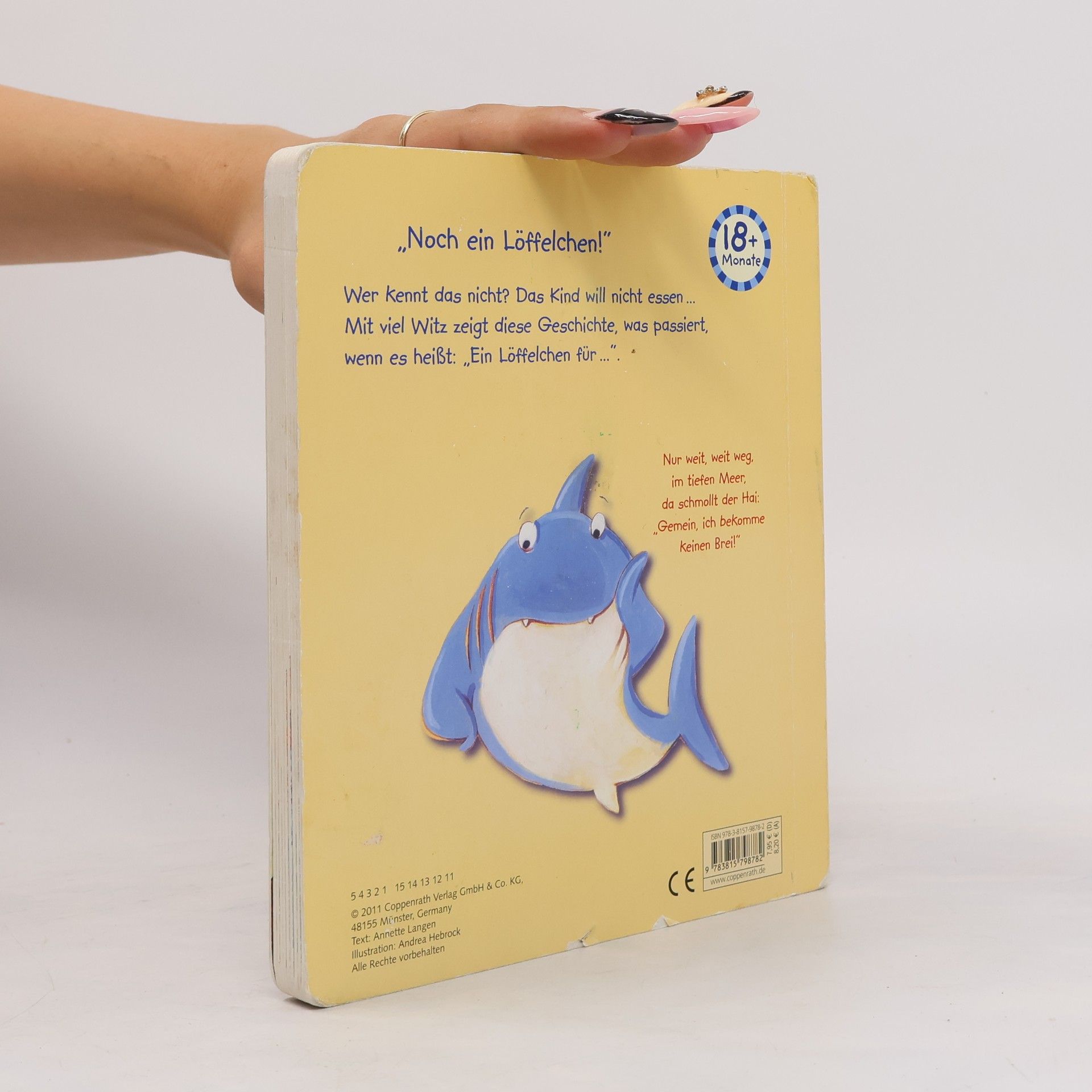 Annette Langen Ein Löffelchen für mich!