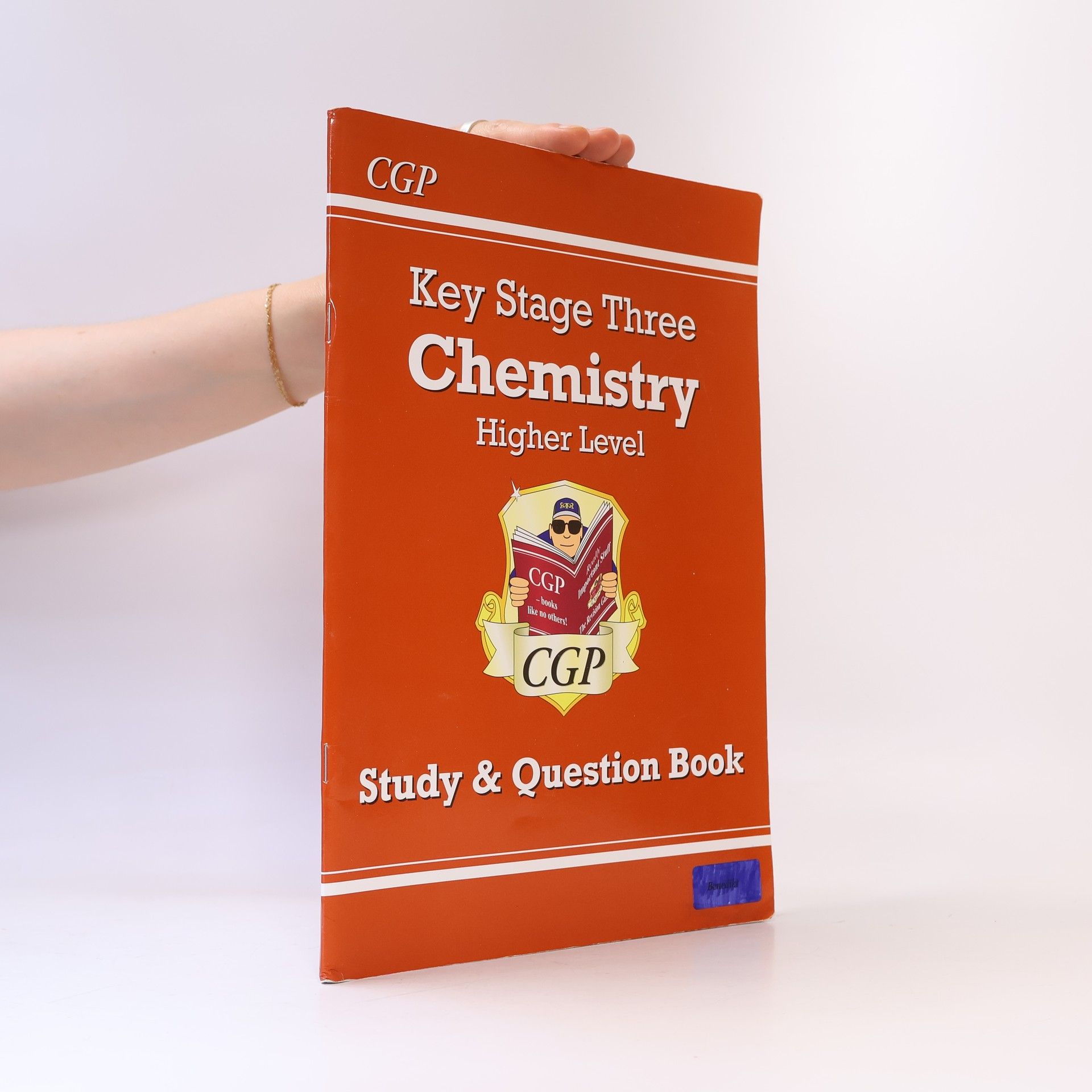 KS3 Chemistry Study & Question Book - Higher