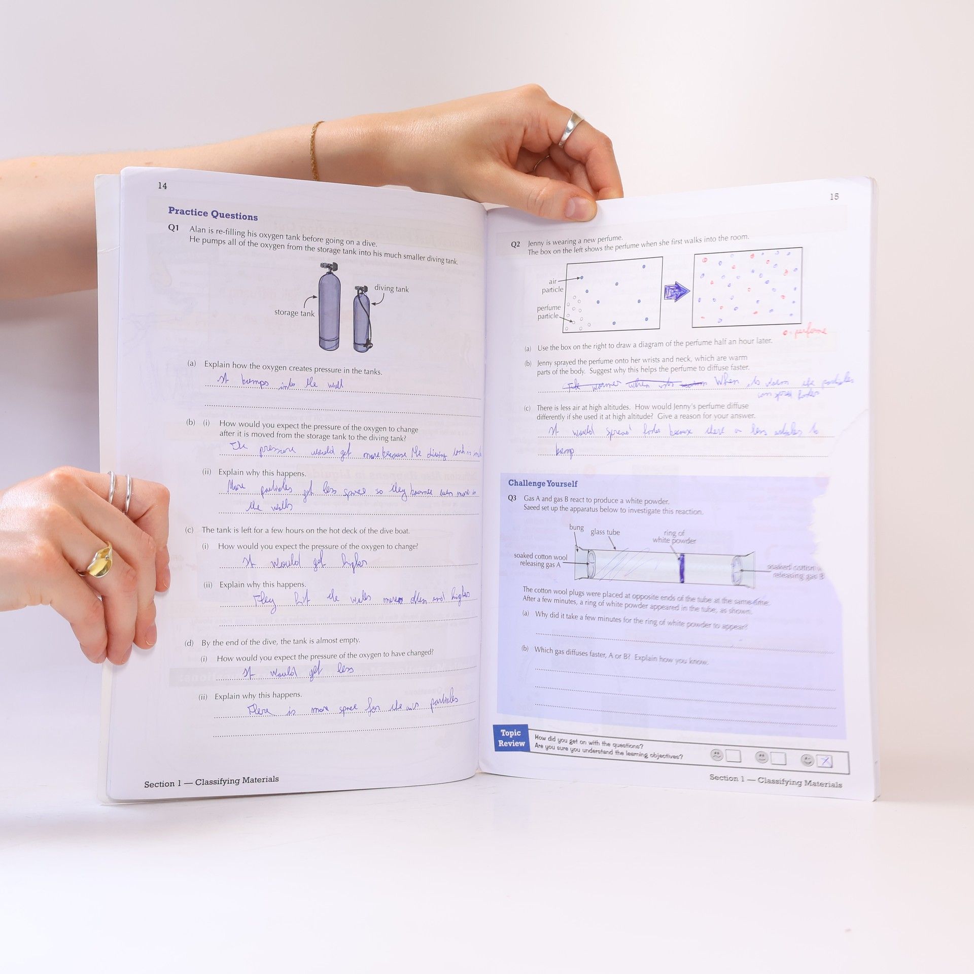 CGP Books KS3 Chemistry Study & Question Book - Higher