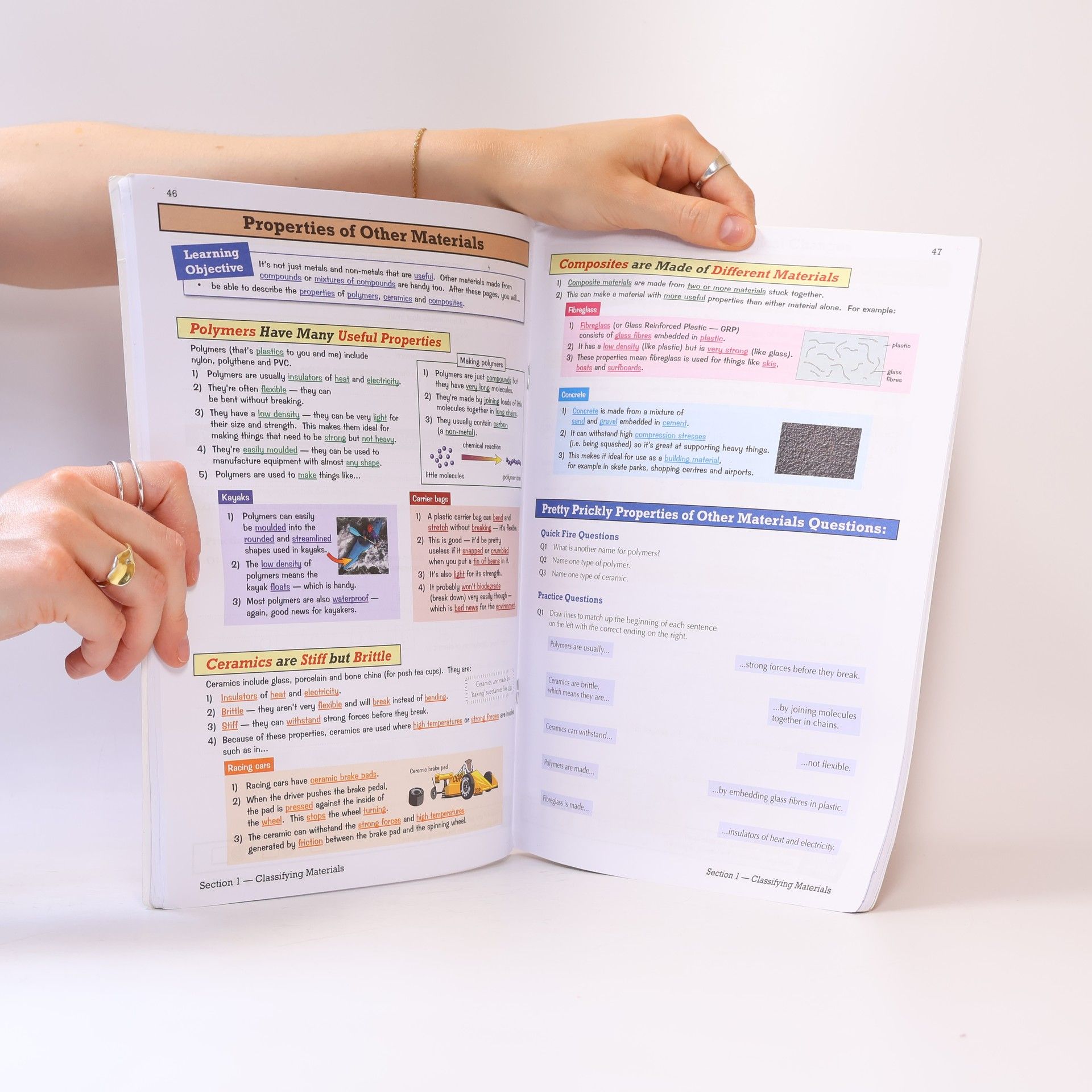 CGP Books KS3 Chemistry Study & Question Book - Higher