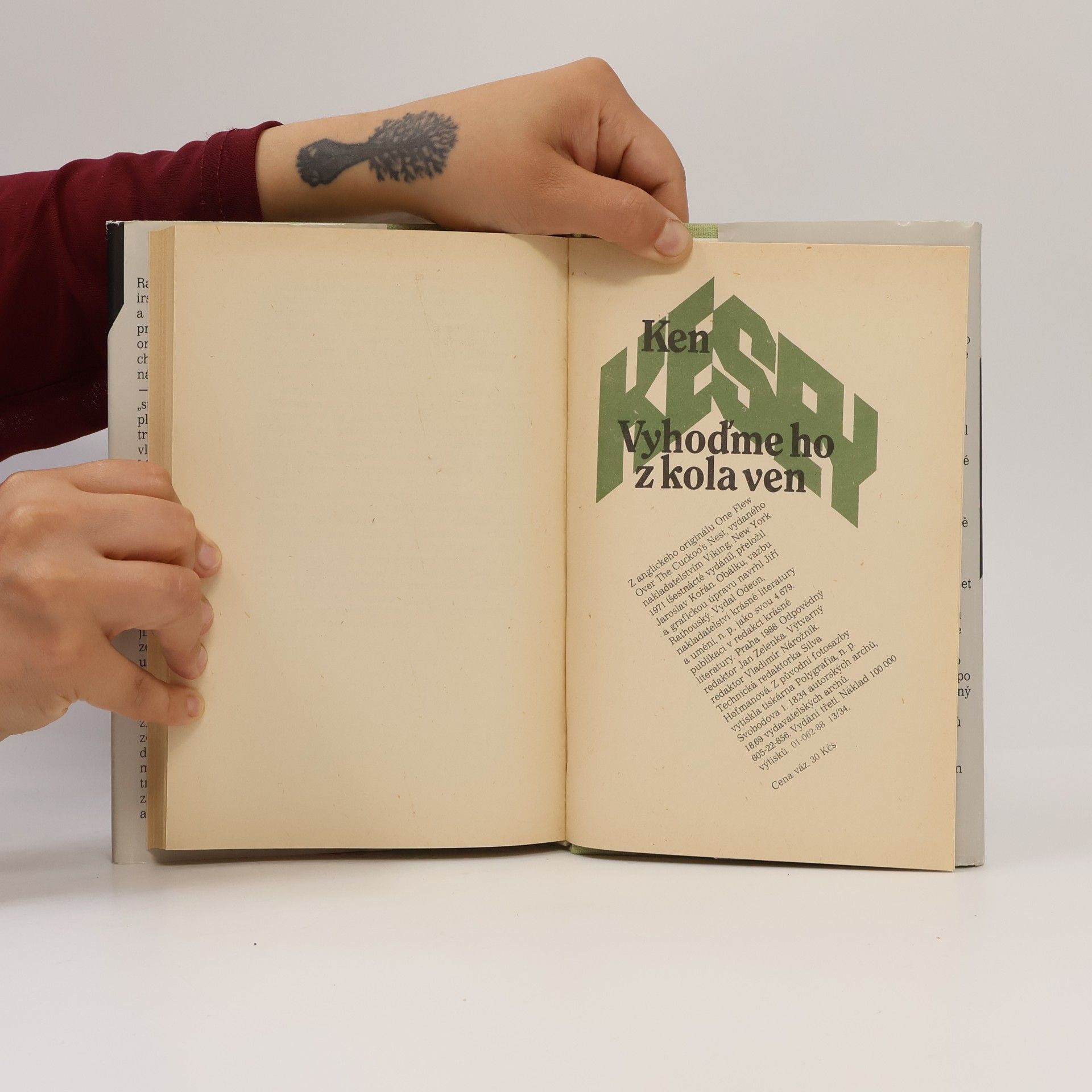 Ken Kesey Vyhoďme ho z kola ven