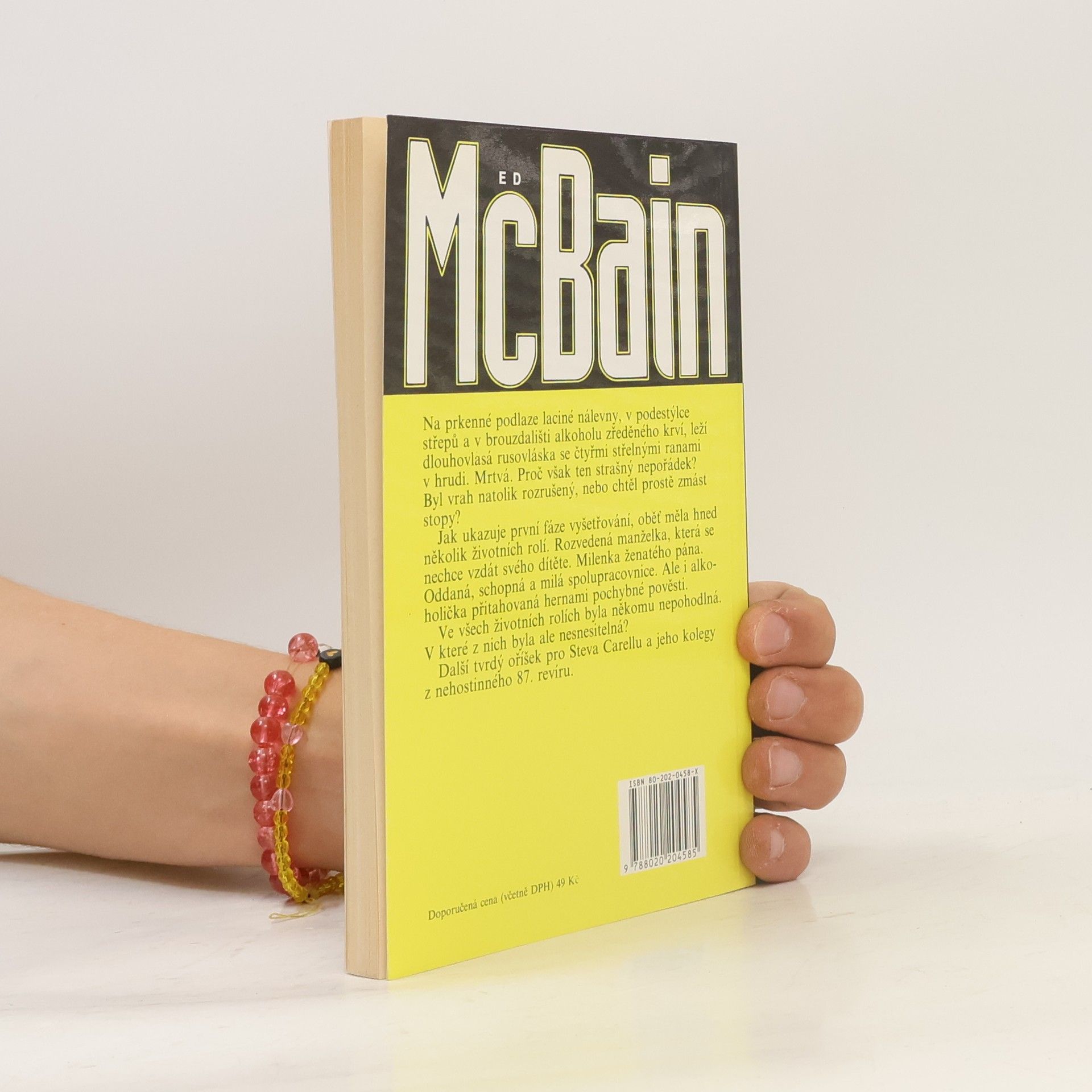 Ed McBain Která stála za vraždu?