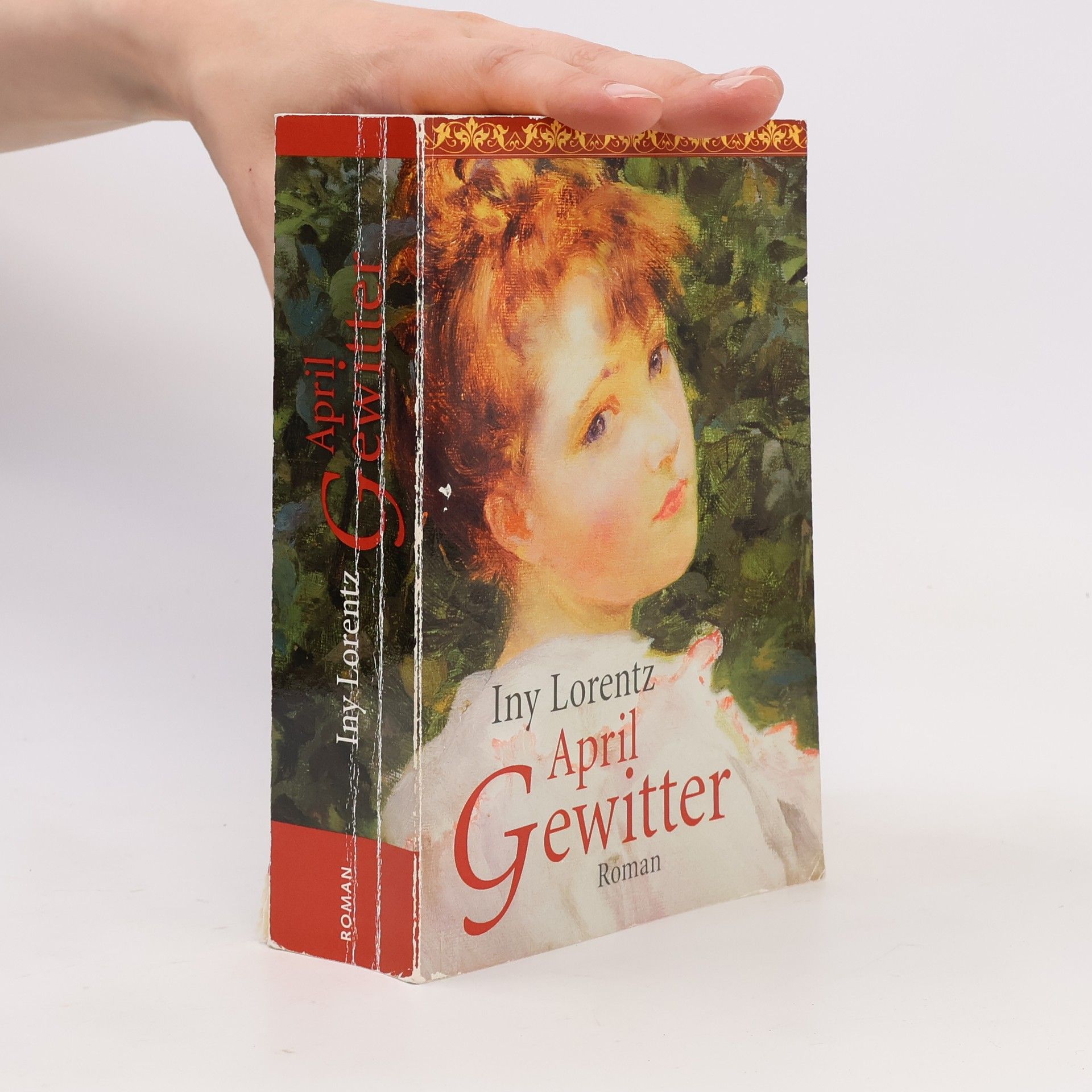 Iny Lorentz April Gewitter