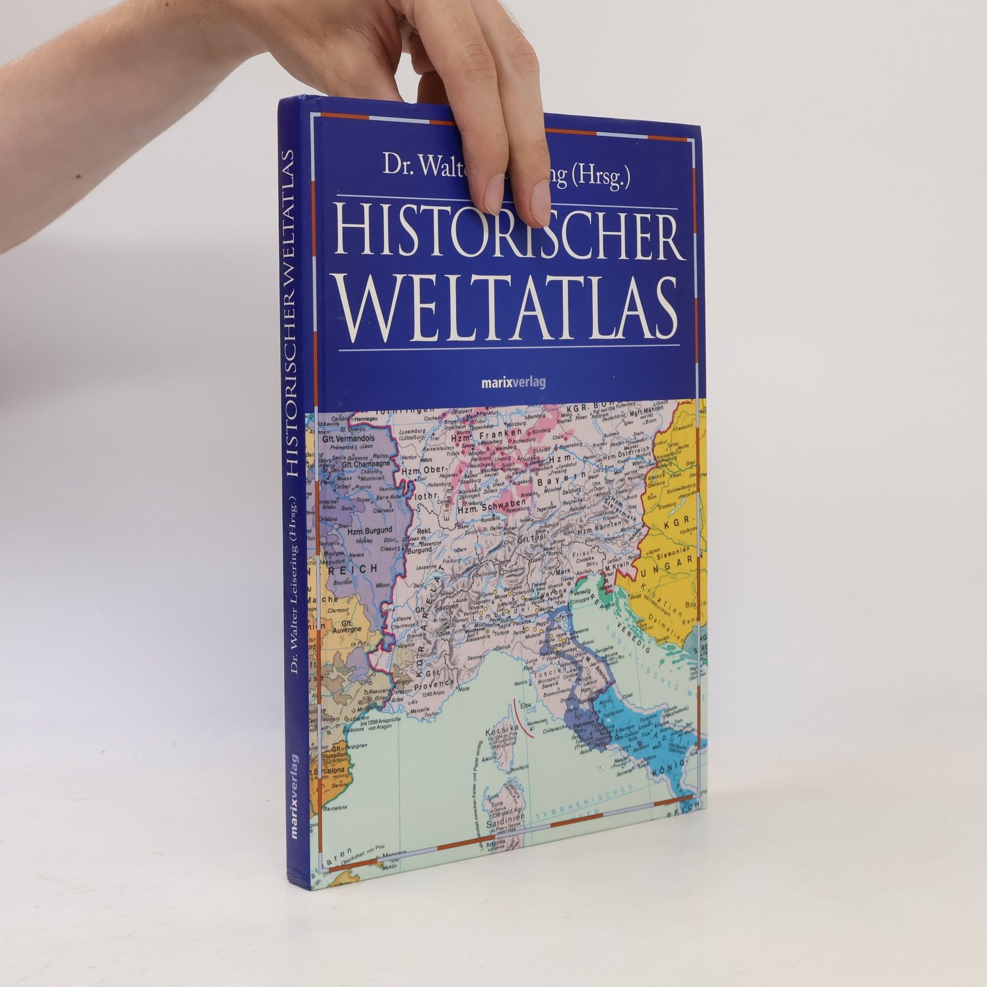 Walter Leisering Historischer Weltatlas
