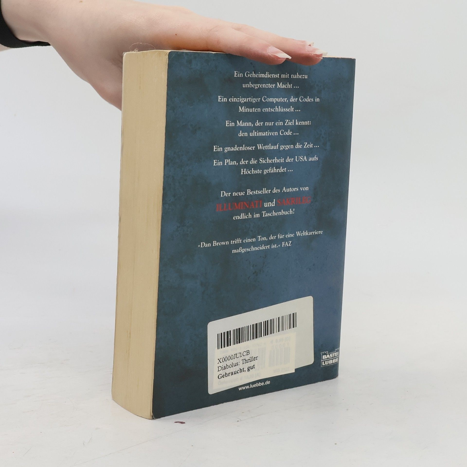 Dan Brown Diabolus