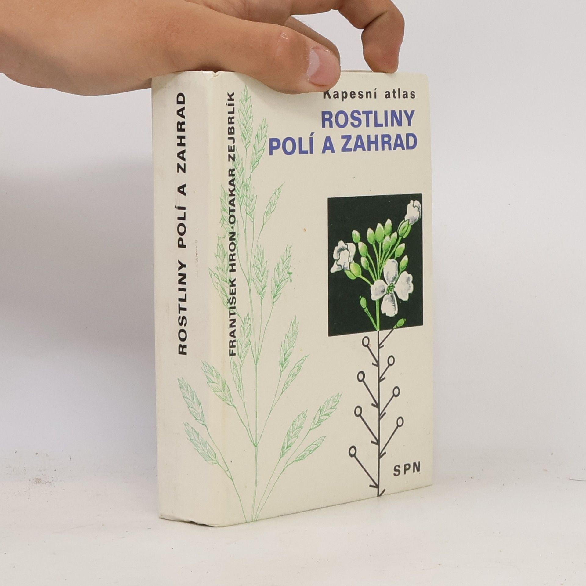 Kapesní atlas. Rostliny polí a zahrad