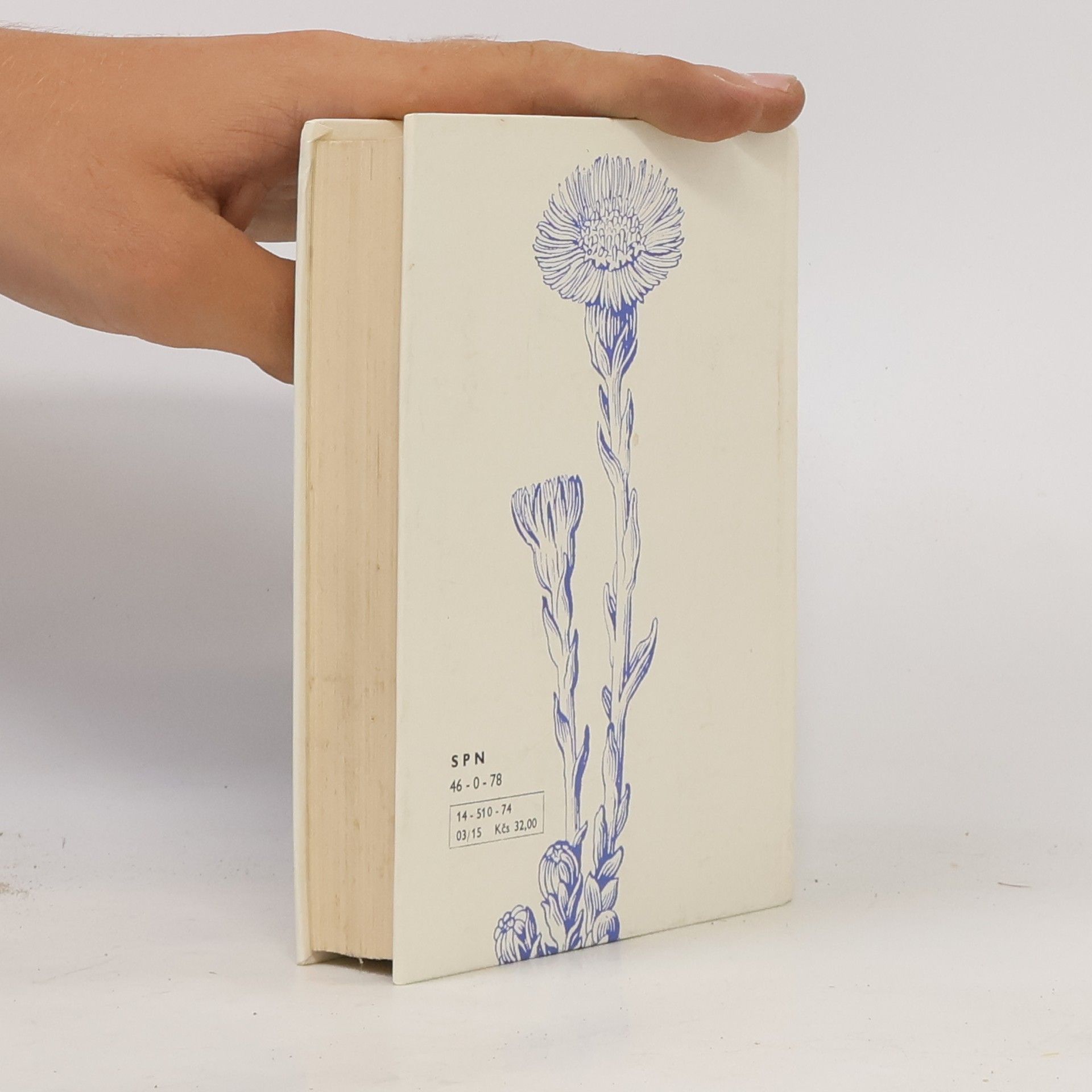 František Hron Kapesní atlas. Rostliny polí a zahrad