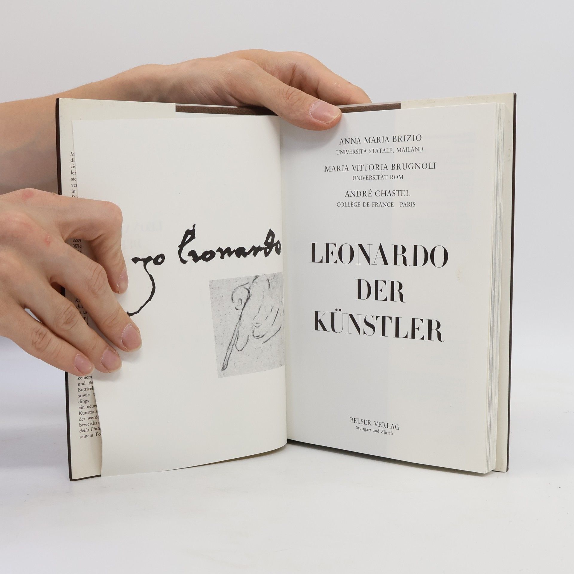 Leonardo da Vinci Der Künstler. Der Forscher. Der Erfinder