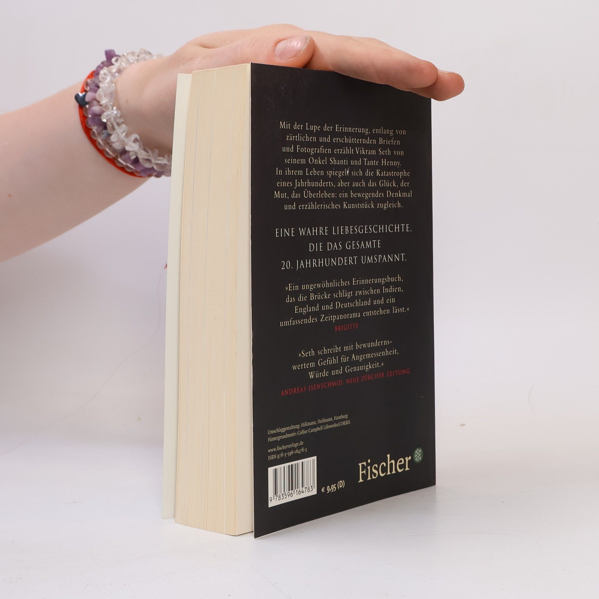 Vikram Seth Zwei Leben