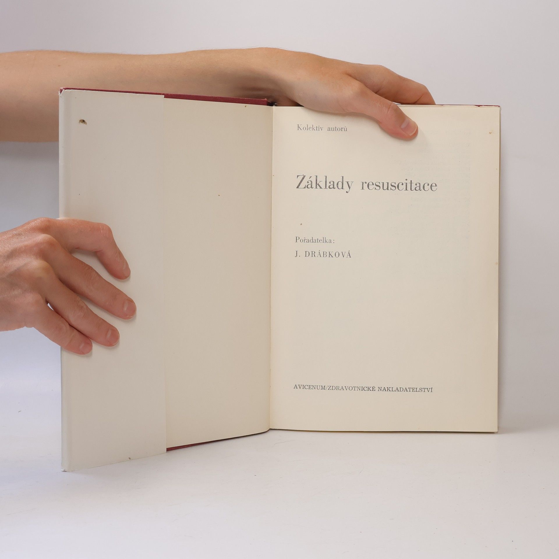 Collectif d'auteurs Základy resuscitace
