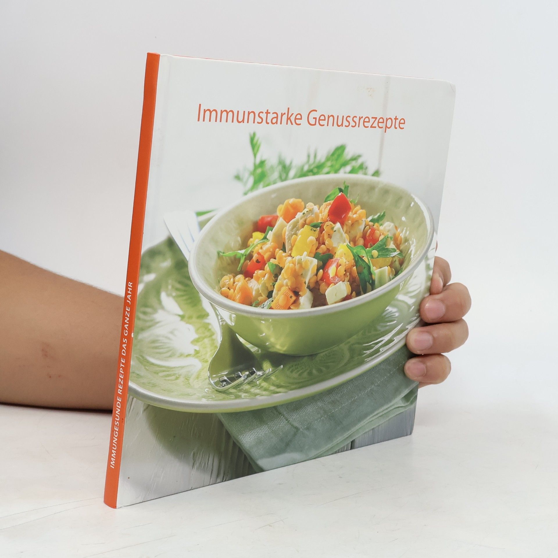 Autorenkollektiv Immunstarke Genussrezepte