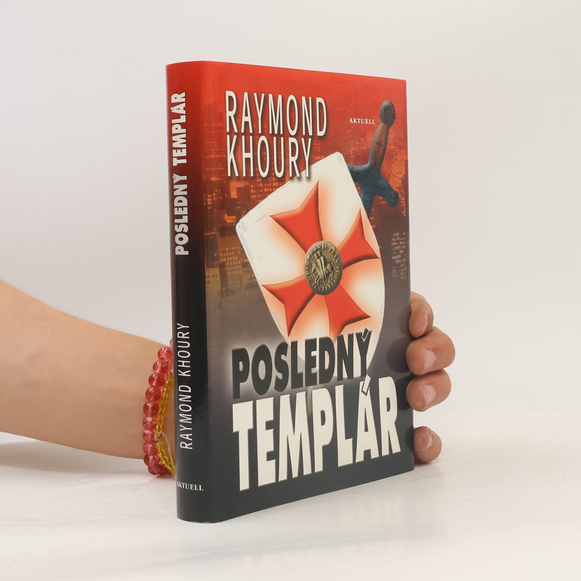Raymond Khoury Posledný templár (SK)