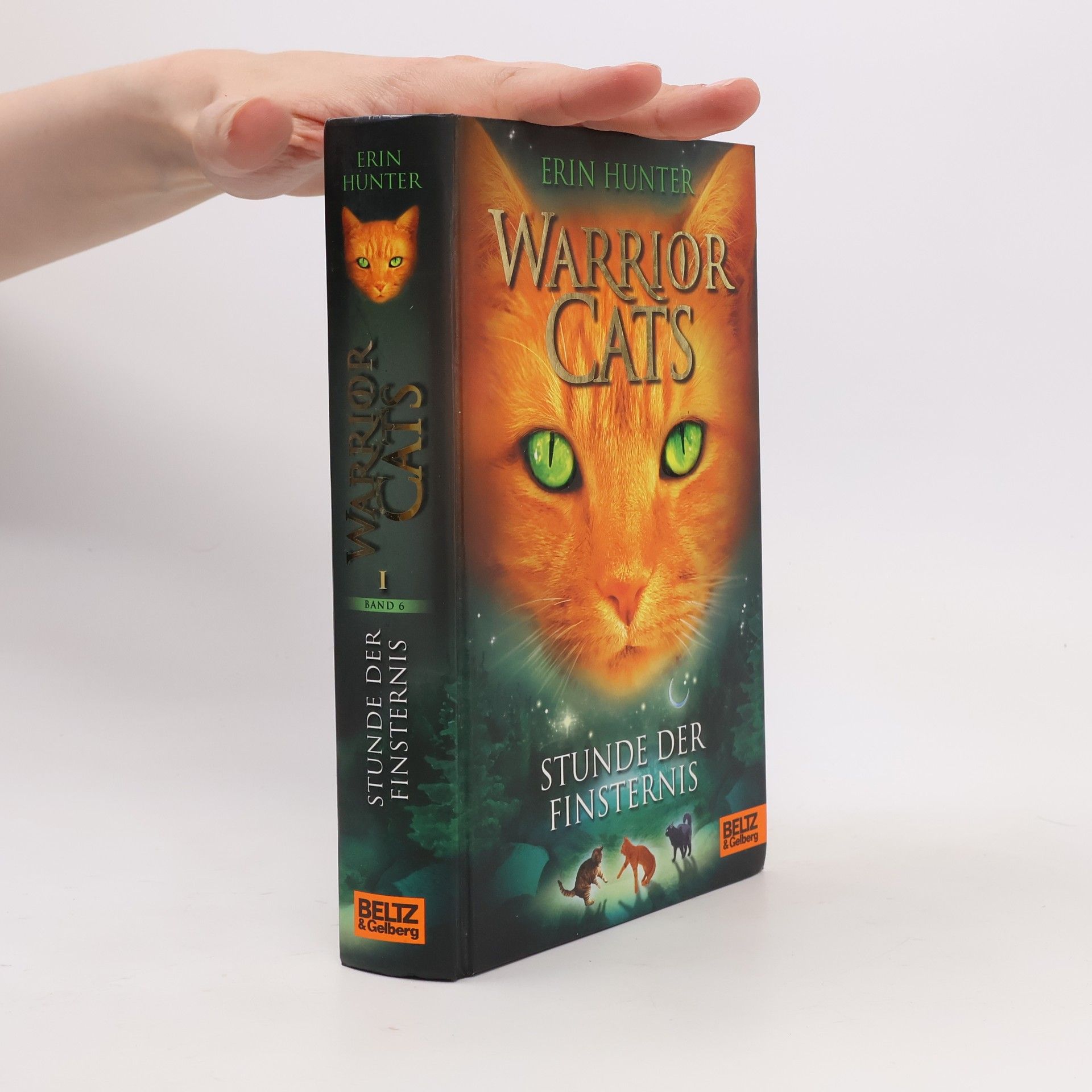 Erin Hunter Warrior Cats. Stunde der Finsternis