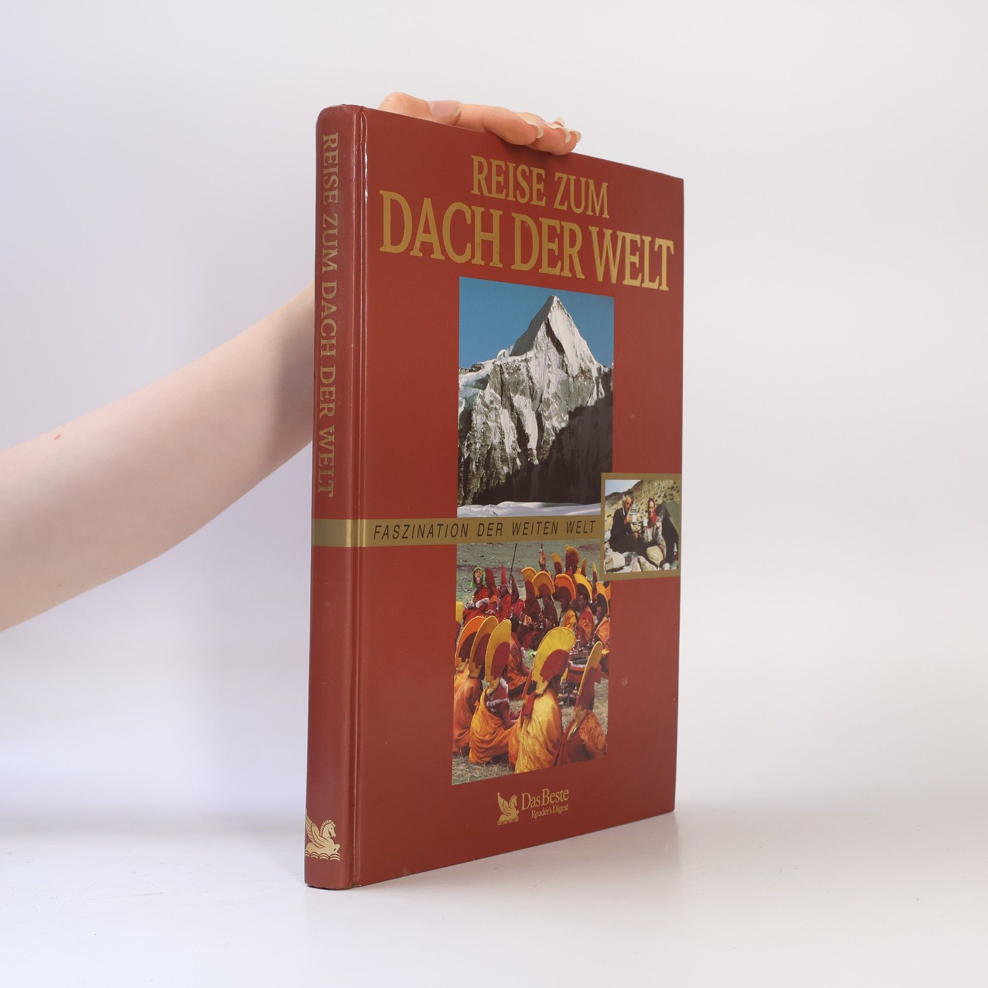 Kolektiv autorů Reise zum Dach der Welt