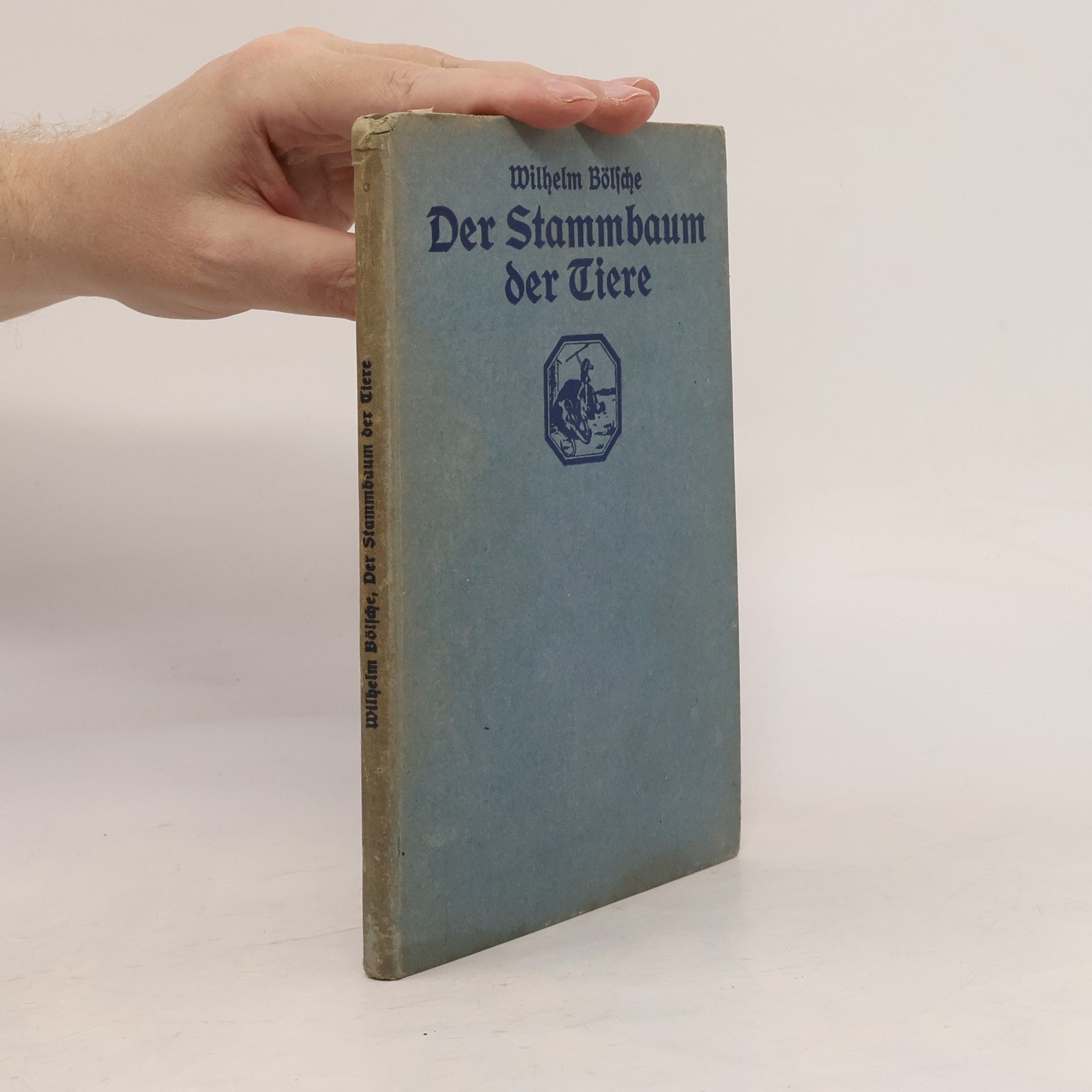 Wilhelm Bölsche Der Stammbaum der Tiere