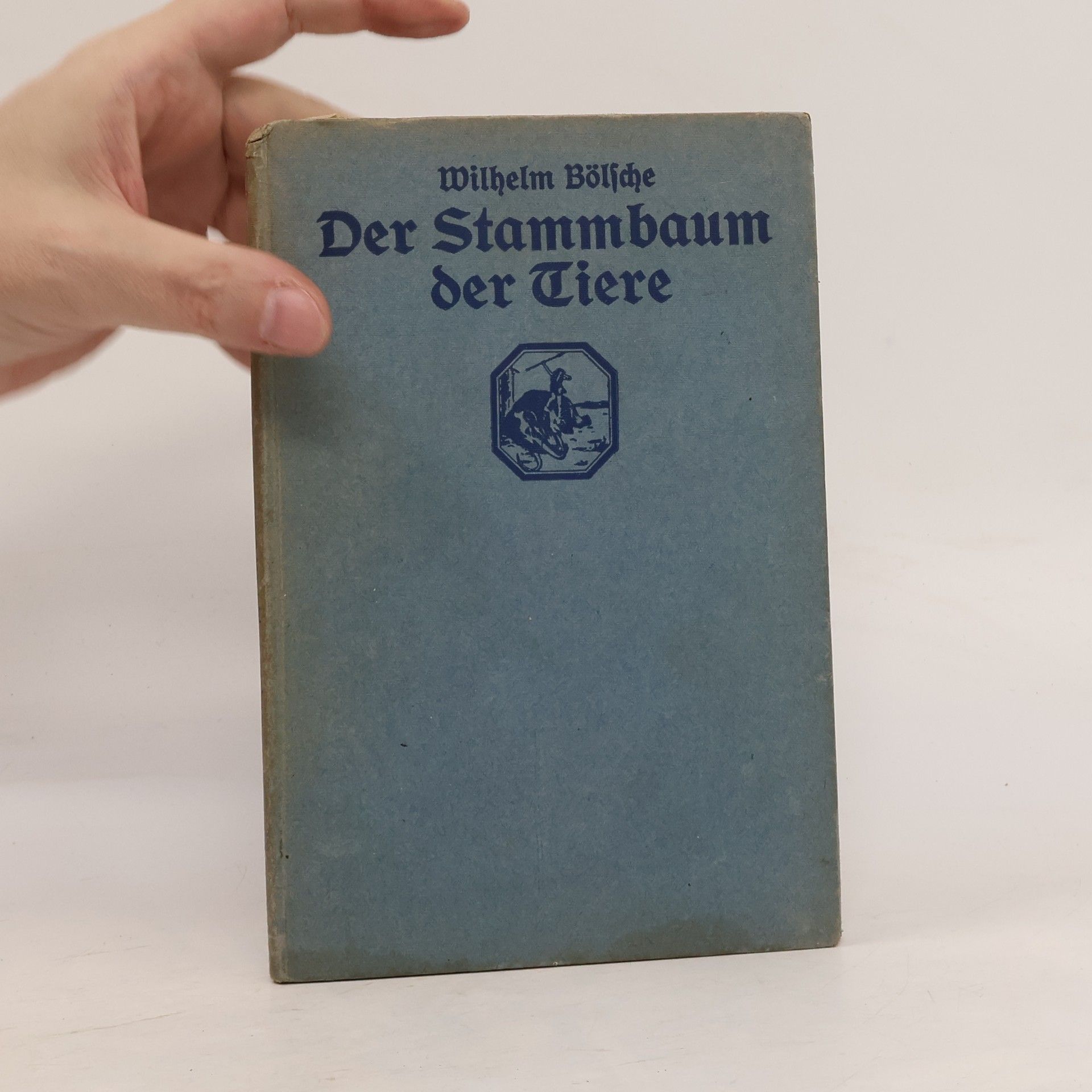 Wilhelm Bölsche Der Stammbaum der Tiere