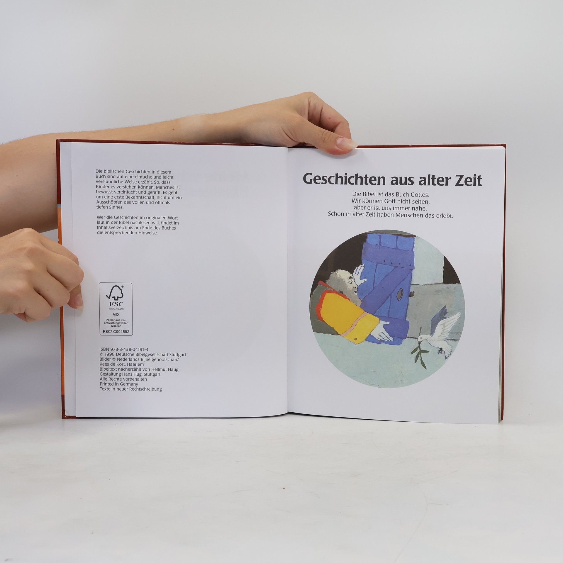Kees de Kort Meine schönsten Bibelgeschichten