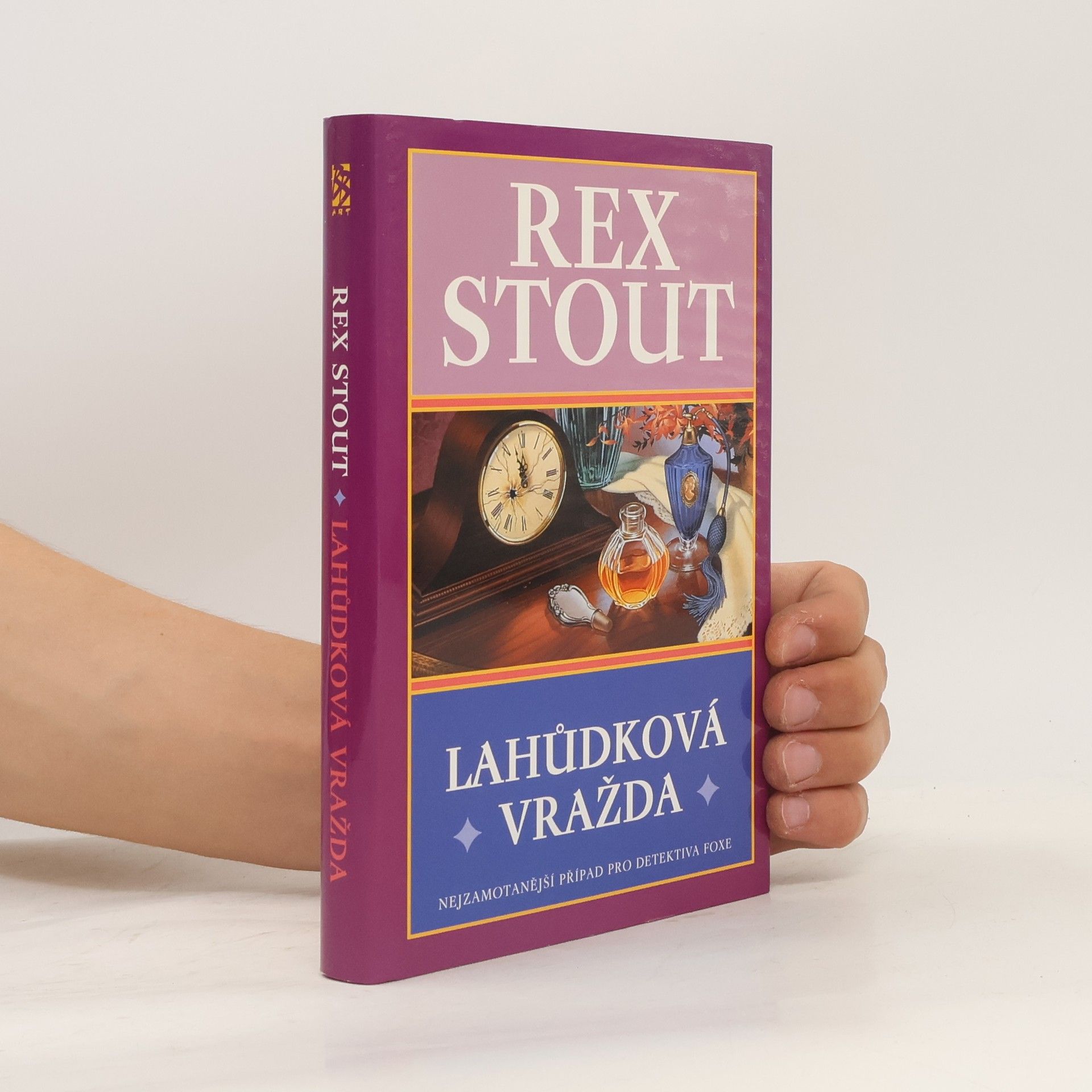 Rex Stout Lahůdková vražda