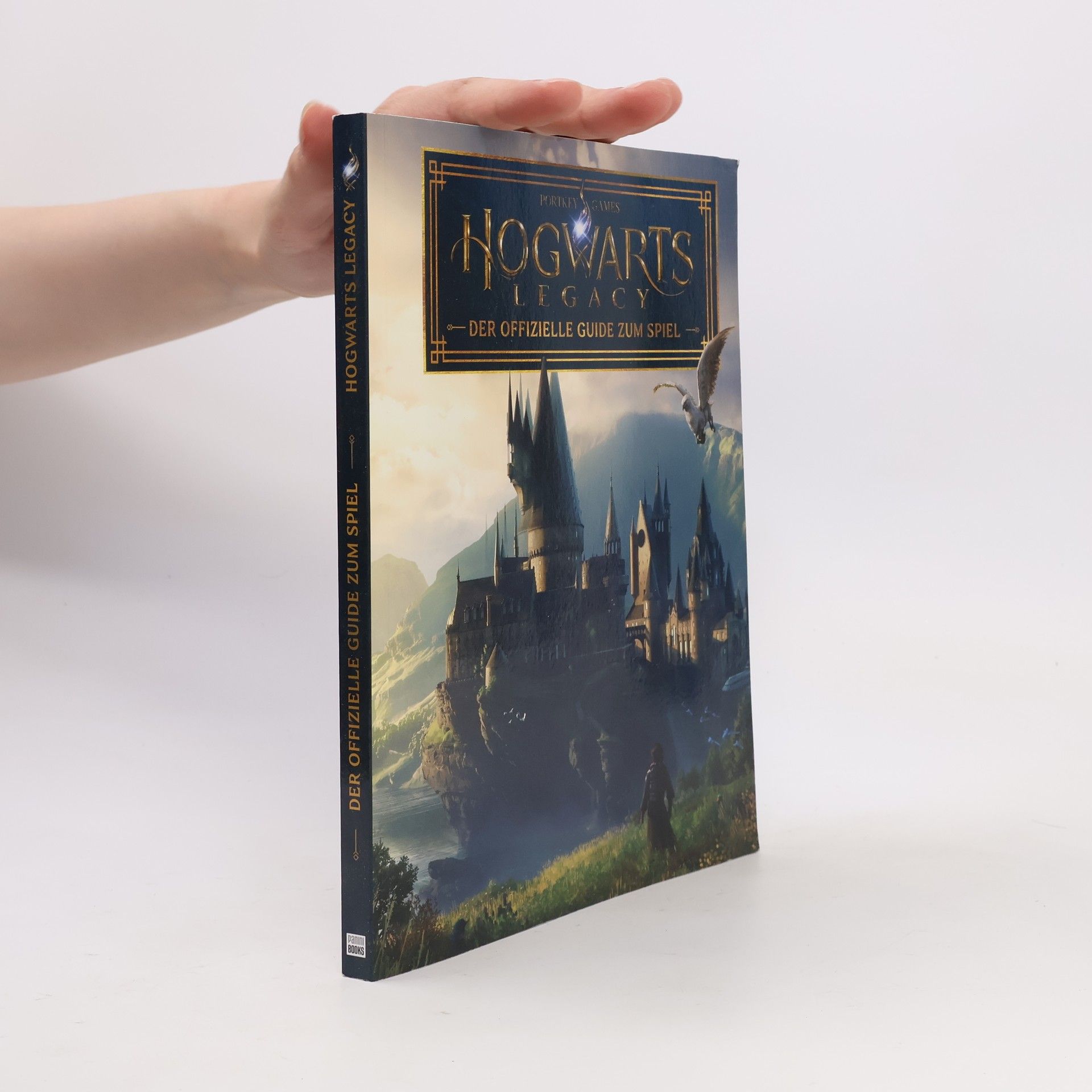 P. C. W. Davies Hogwarts legacy - der offizielle Guide zum Spiel