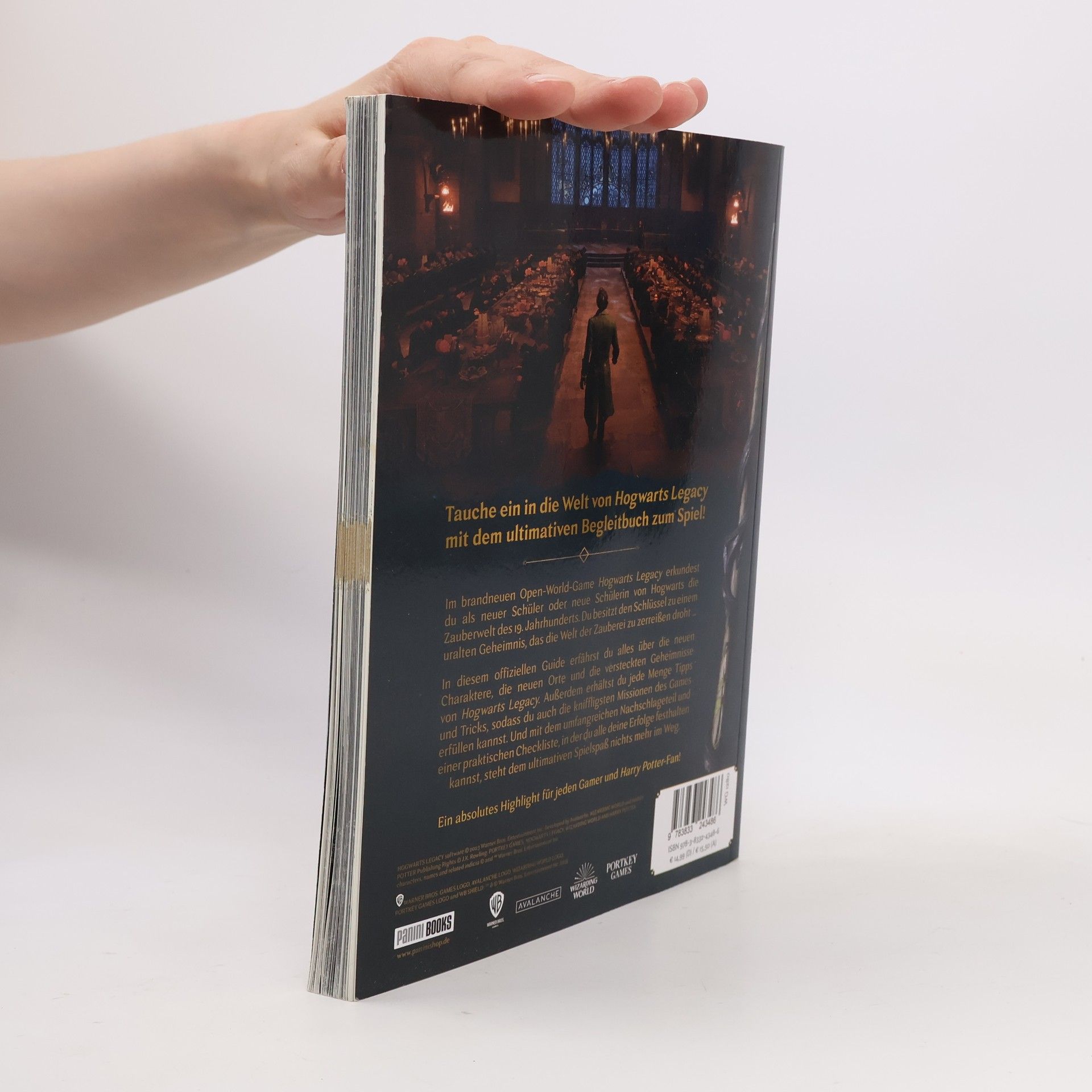 P. C. W. Davies Hogwarts legacy - der offizielle Guide zum Spiel