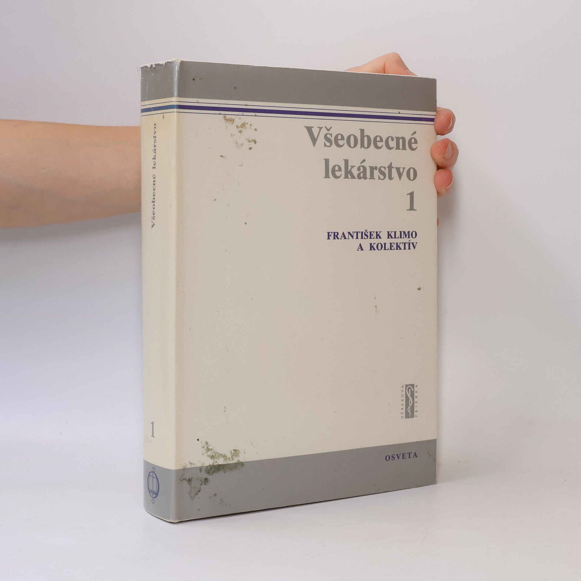 Autorenkollektiv Všeobecné lekárstvo 1