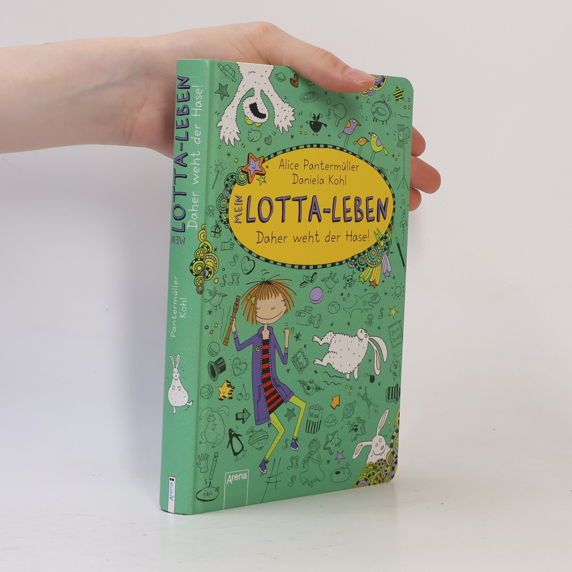 Alice Pantermüller Mein Lotta-Leben 4. Daher weht der Hase!