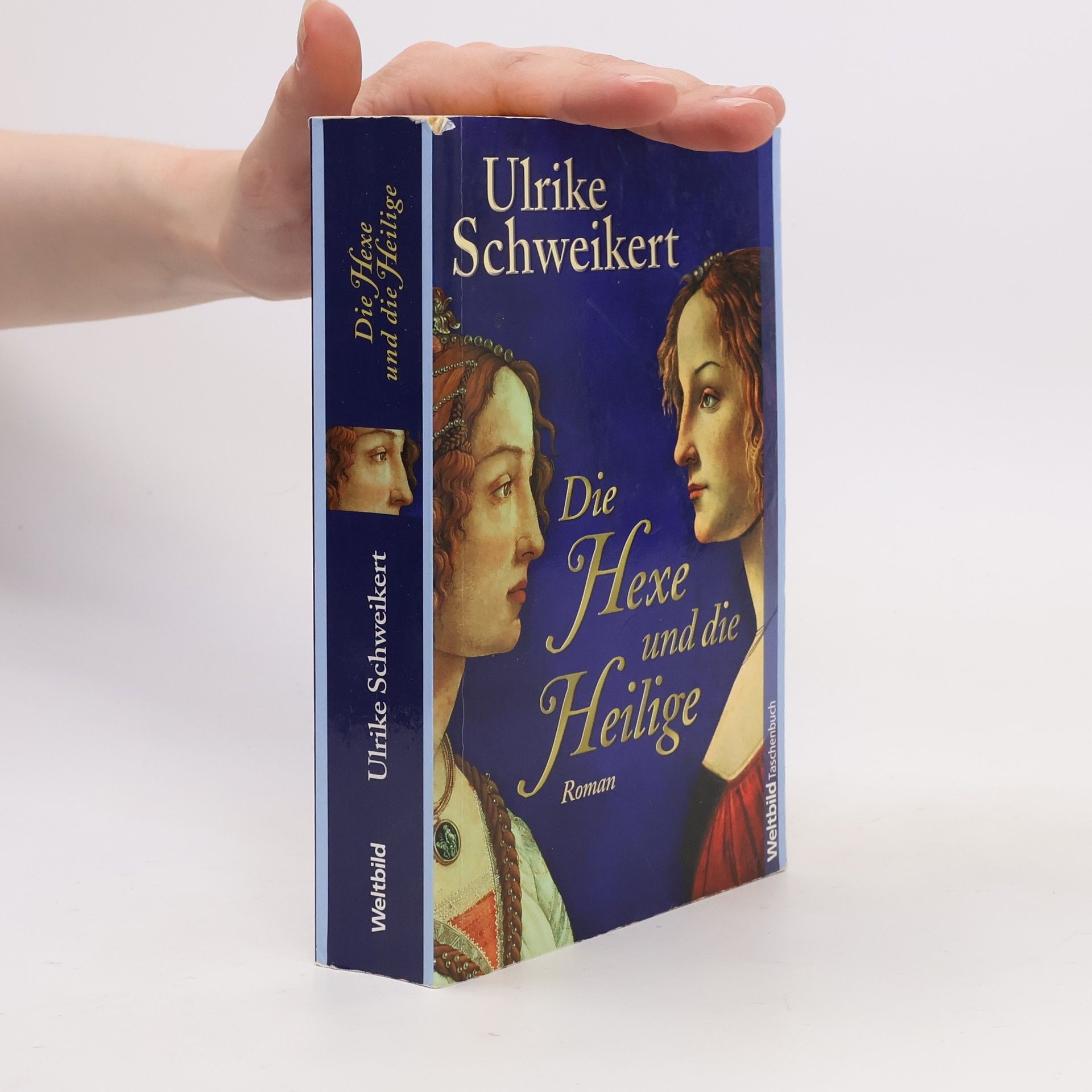 Ulrike Schweikert Die Hexe und die Heilige