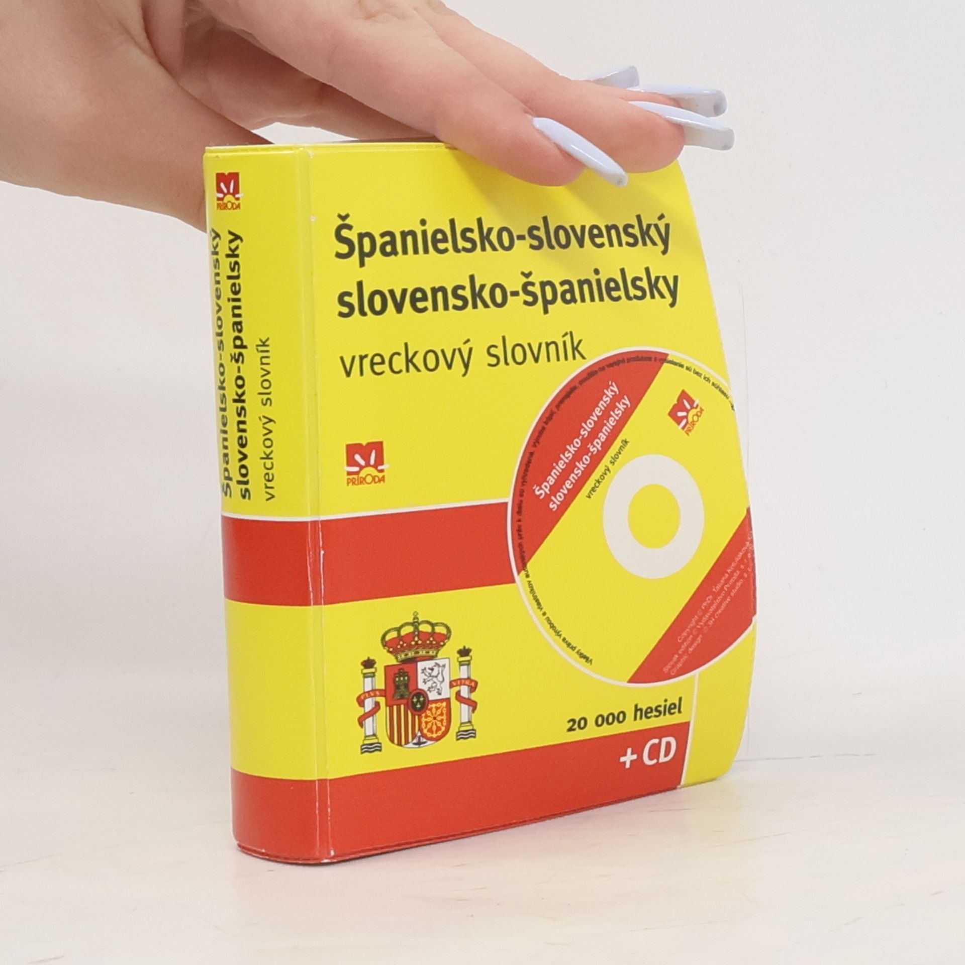 Tatiana Kotuliaková Španielsko-slovenský slovensko-španielsky vreckový slovník