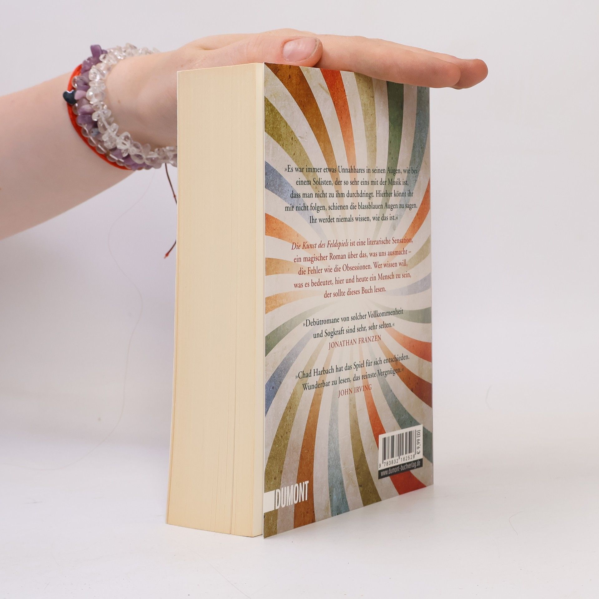 Chad Harbach Die Kunst des Feldspiels