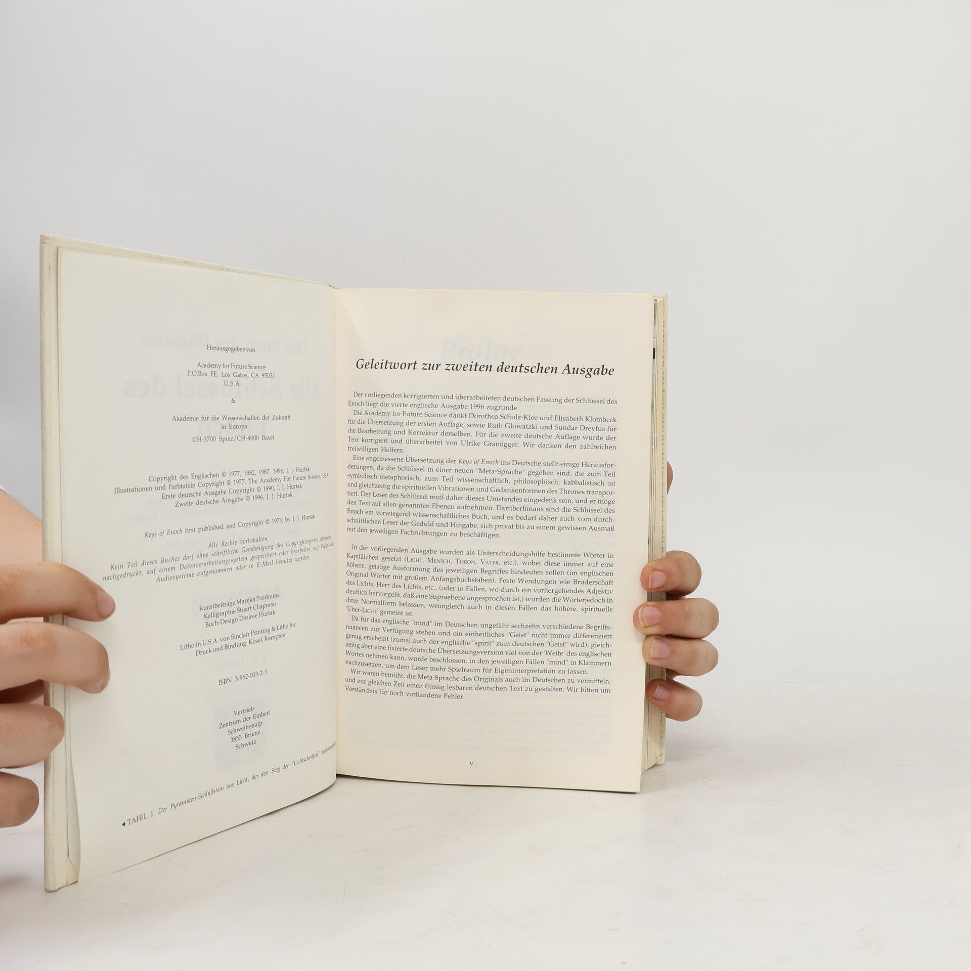 James J. Hurtak Das Buch des Wissens. Die Schlüssel des Enoch