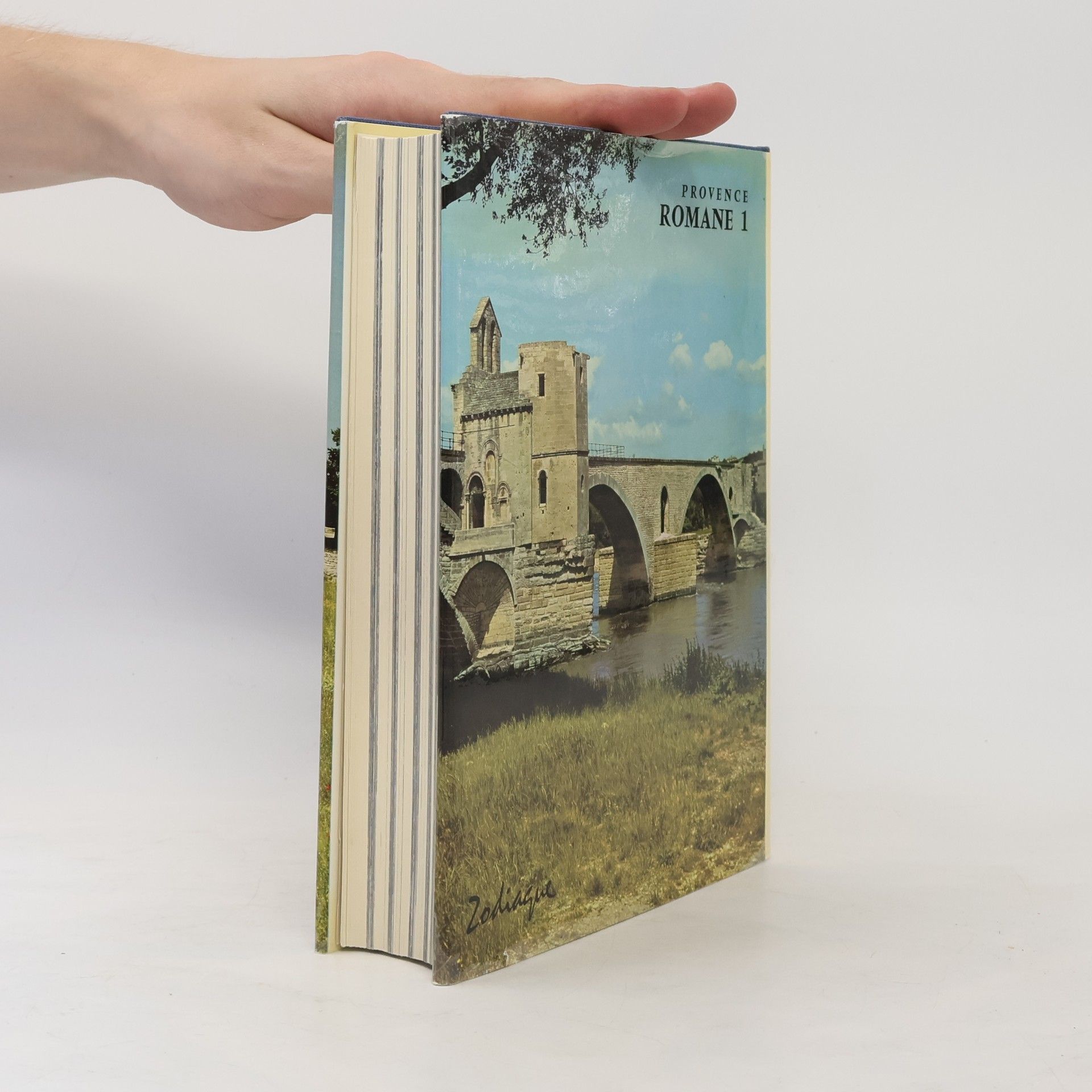 Jean-Maurice Rouquette Provence romane 1