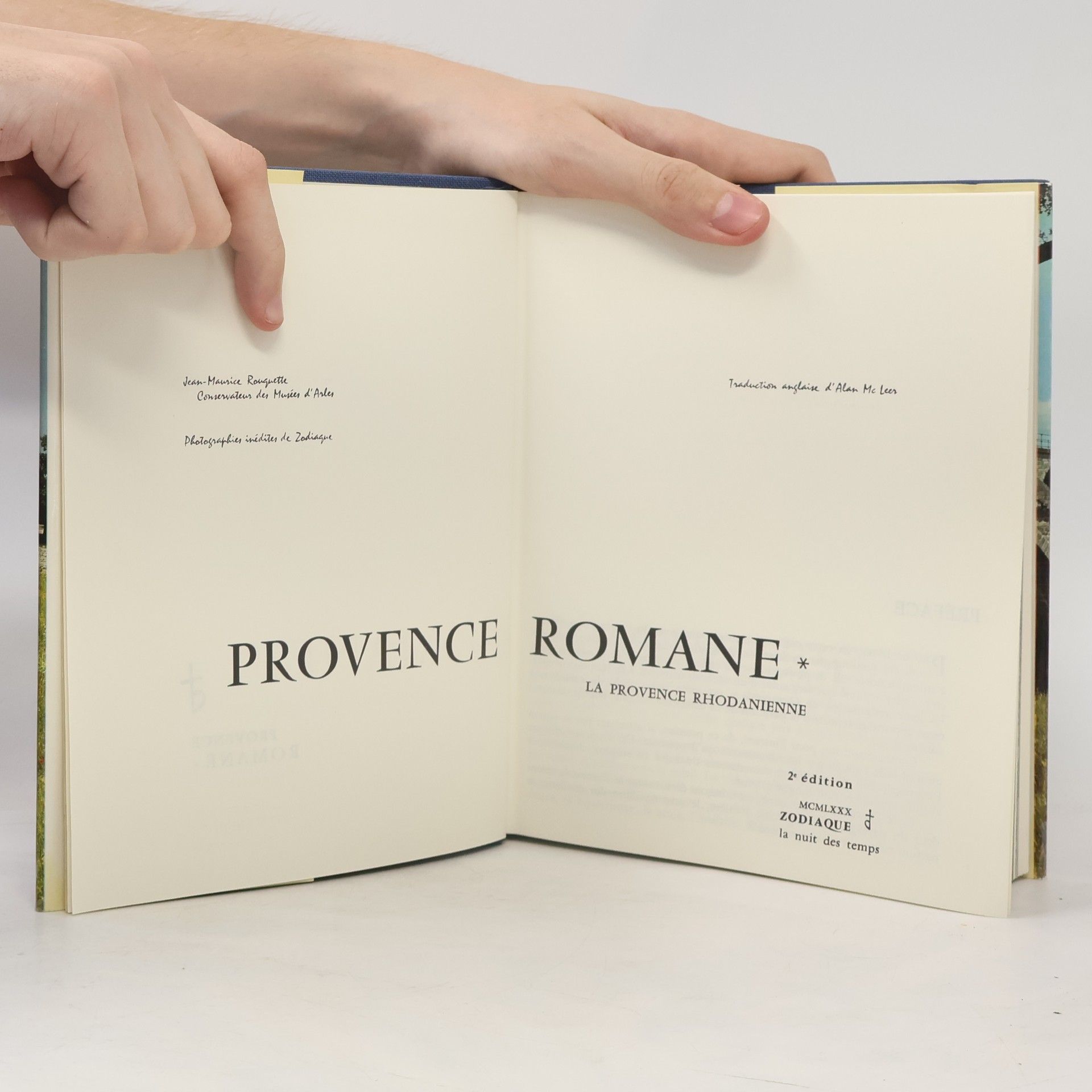 Jean-Maurice Rouquette Provence romane 1