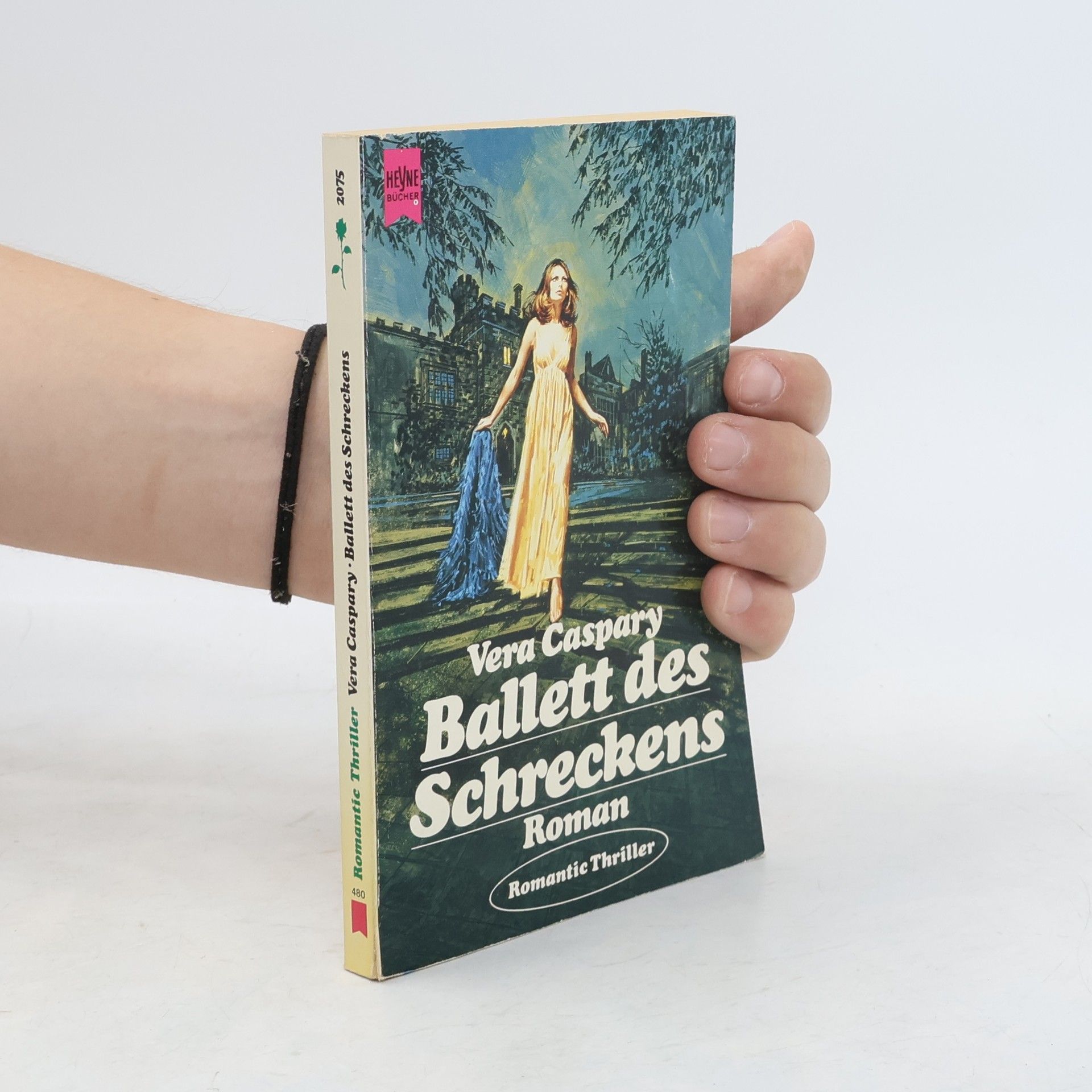 Vera Caspary Ballett des Schreckens